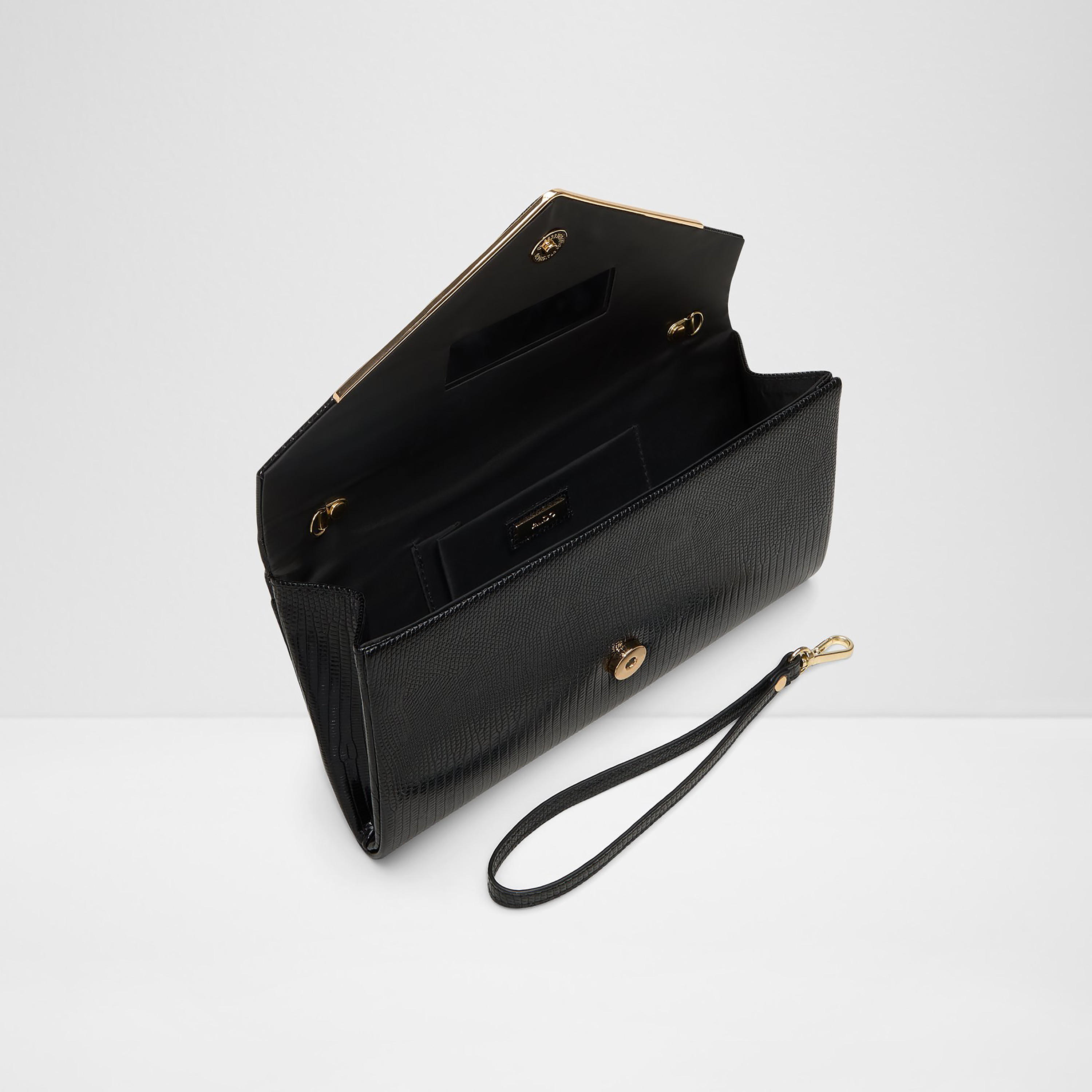 حقيبة يد ألدو إيلونا ذات الملمس المميز مع غطاء قلاب وحزام قابل للفصل-women-bagsandwallets-handbags-image-3