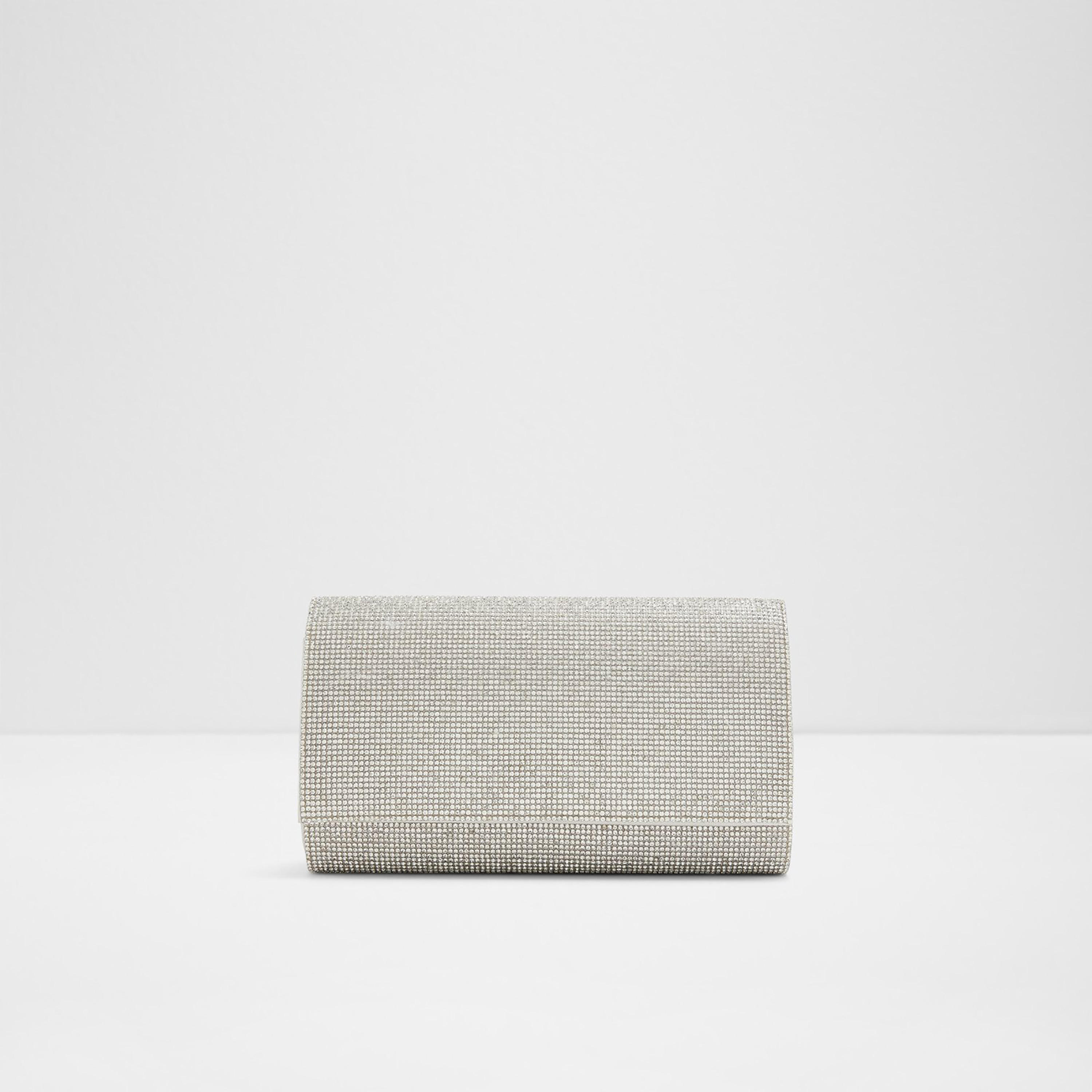 Aldo Fahari Embellished Clutch with Flap Closure and Detachable Strap-women-bagsandwallets-handbags-image-1