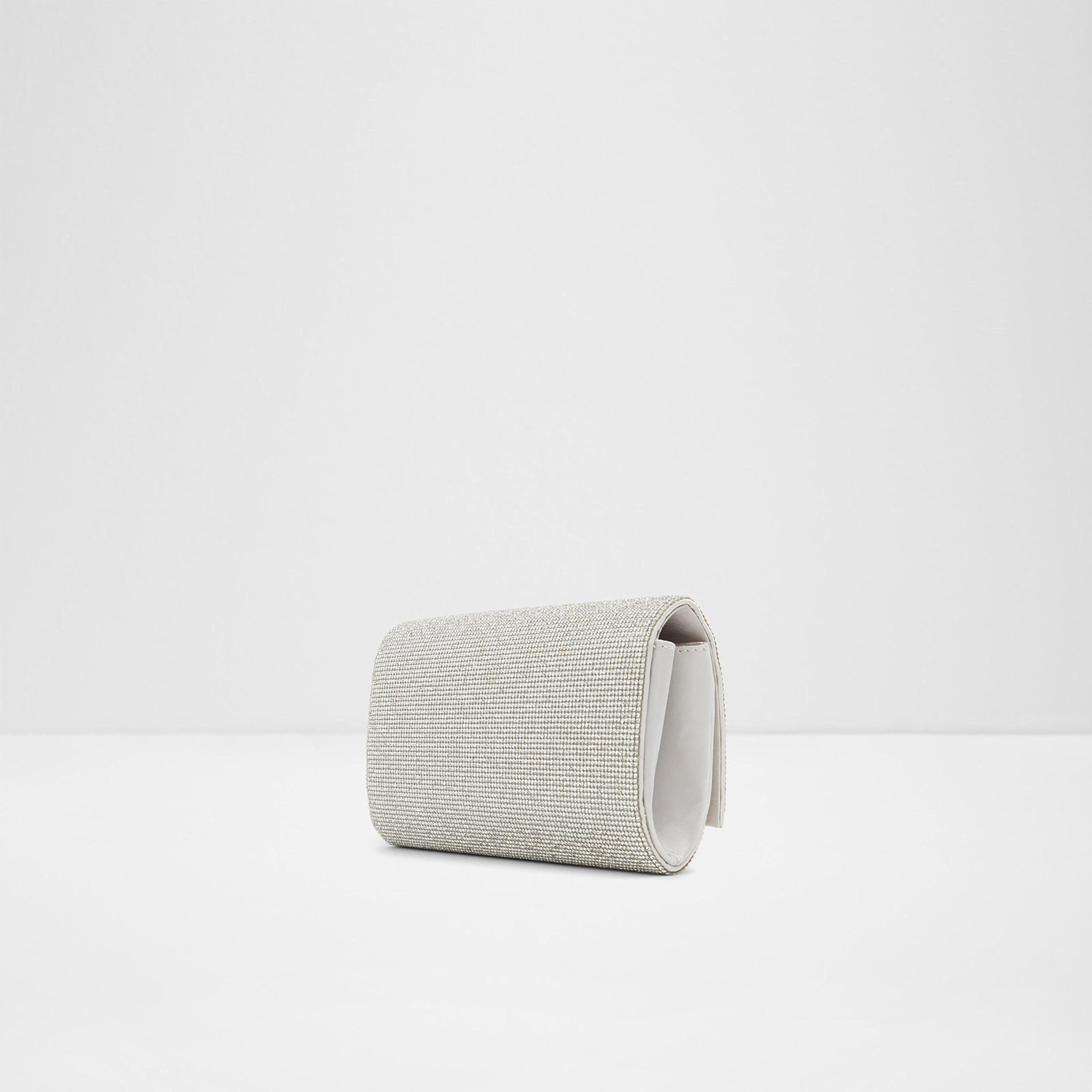 Aldo Fahari Embellished Clutch with Flap Closure and Detachable Strap-women-bagsandwallets-handbags-image-2