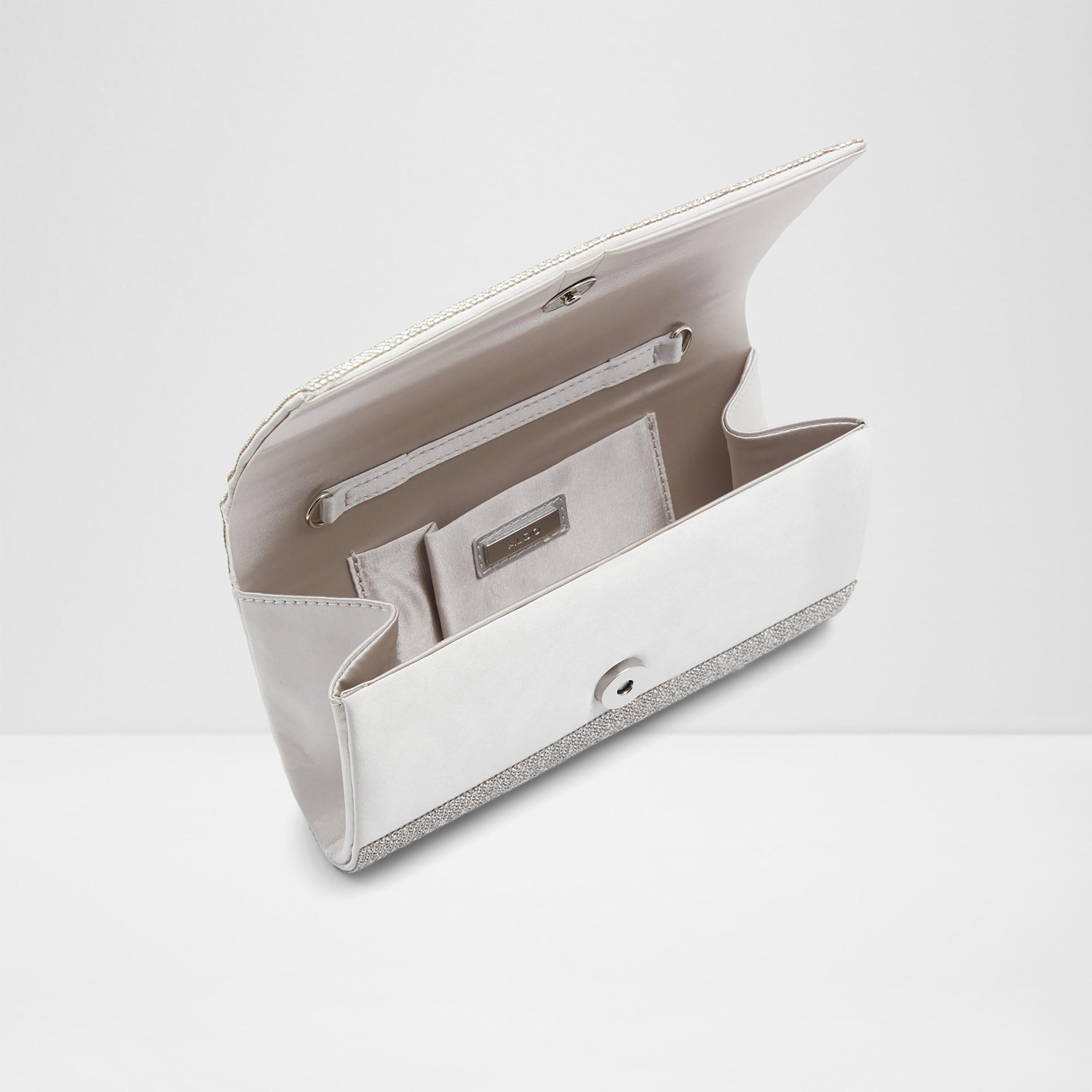 Aldo Fahari Embellished Clutch with Flap Closure and Detachable Strap-women-bagsandwallets-handbags-image-3