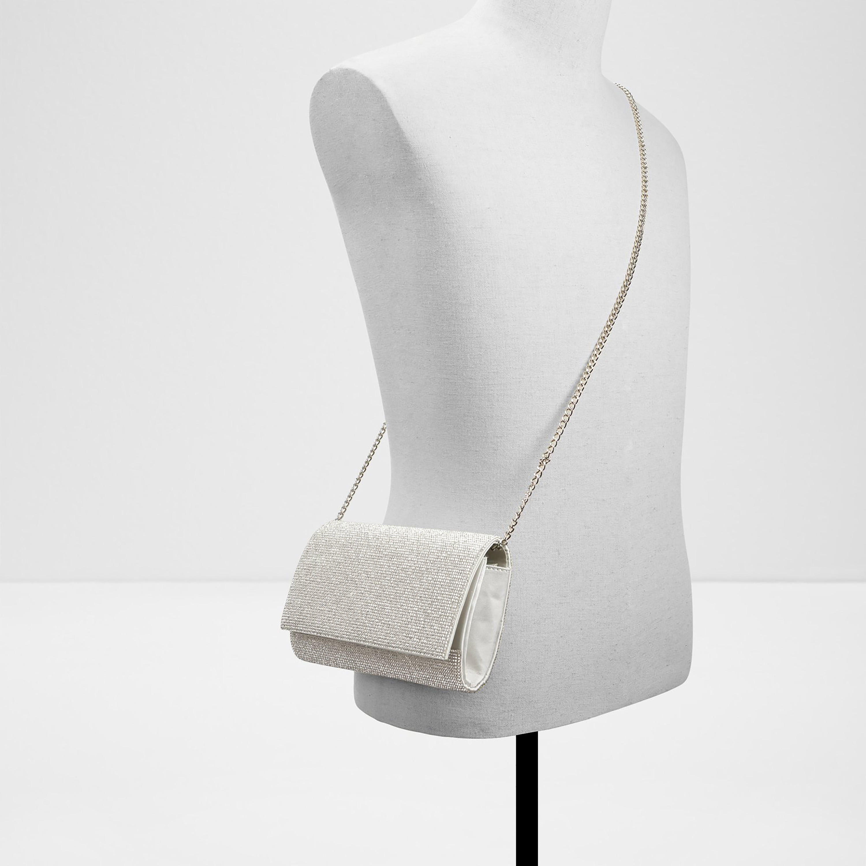 Aldo Fahari Embellished Clutch with Flap Closure and Detachable Strap-women-bagsandwallets-handbags-image-4