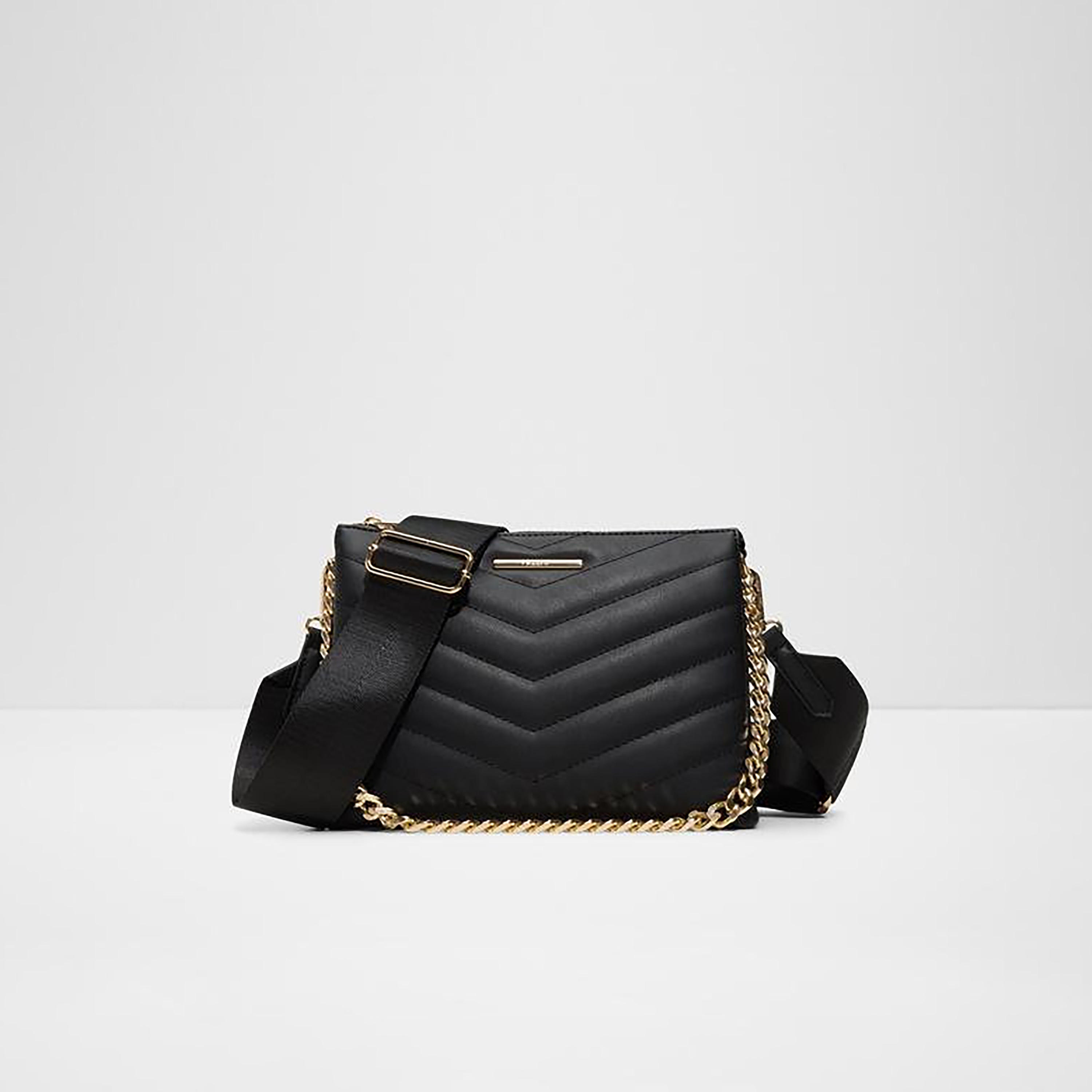 Aldo Meralaeria Quilted Crossbody Bag with Zip Closure and Adjustable Strap-women-bagsandwallets-handbags-image-1