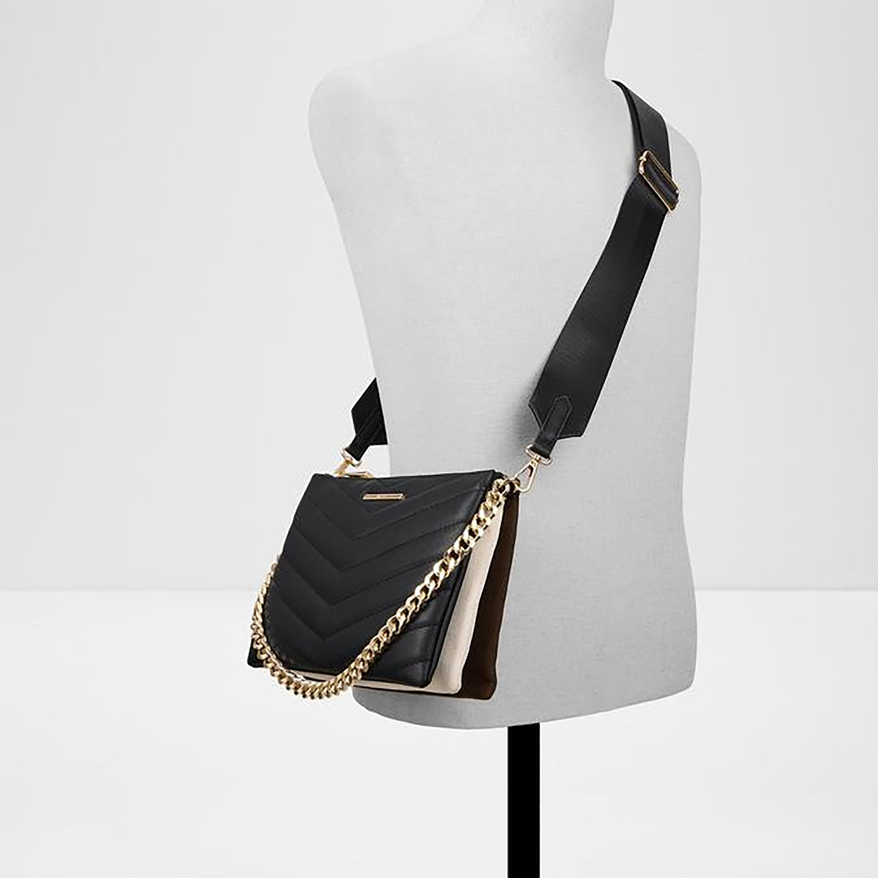 Aldo Meralaeria Quilted Crossbody Bag with Zip Closure and Adjustable Strap-women-bagsandwallets-handbags-image-4