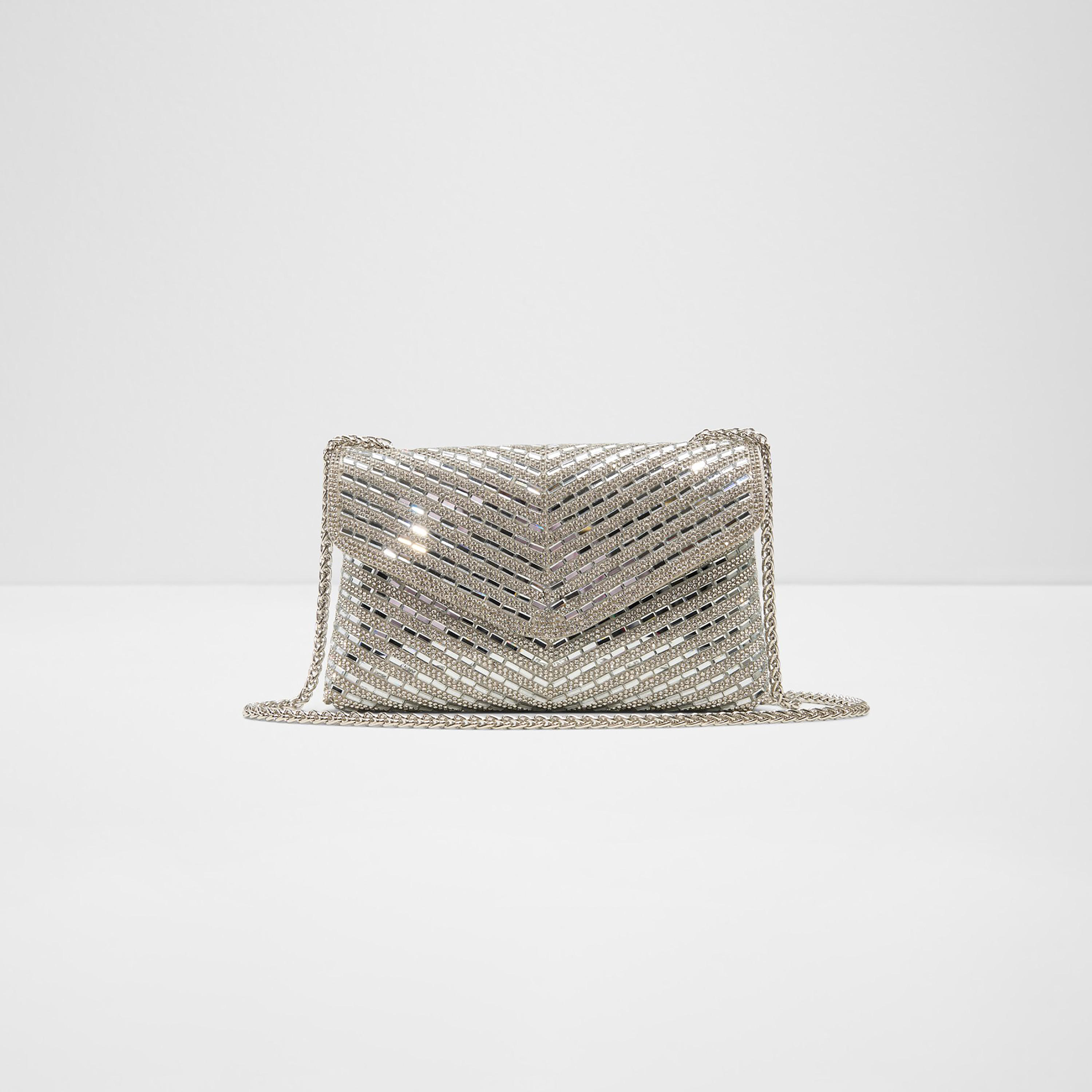 حقيبة كتف مزينة من ألدو بغطاء قلاب وحزام غير قابل للفصل-women-bagsandwallets-handbags-image-1