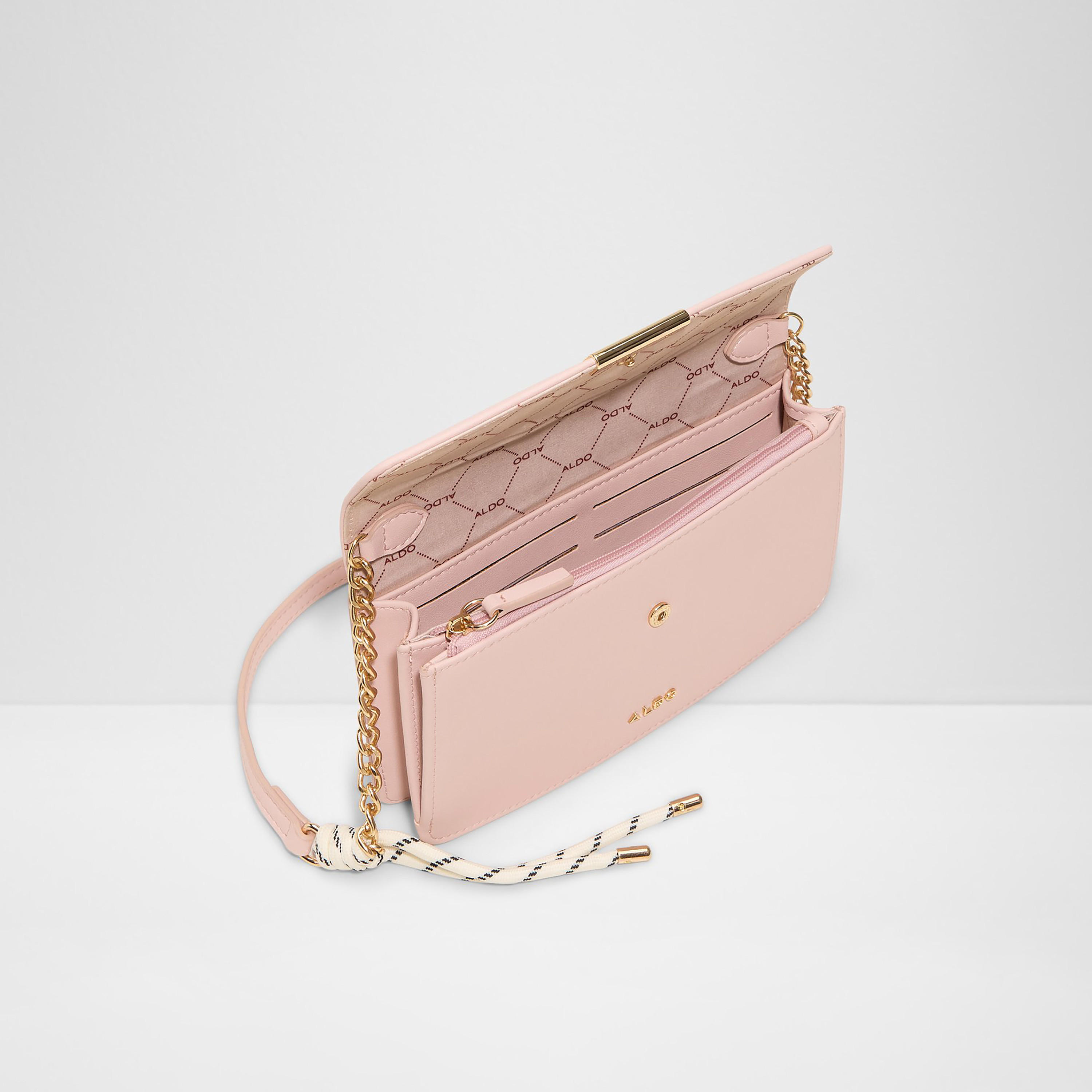 Aldo Mantan Plain Sling Bag with Flap Closure and Non-Detachable Strap-women-bagsandwallets-handbags-image-3
