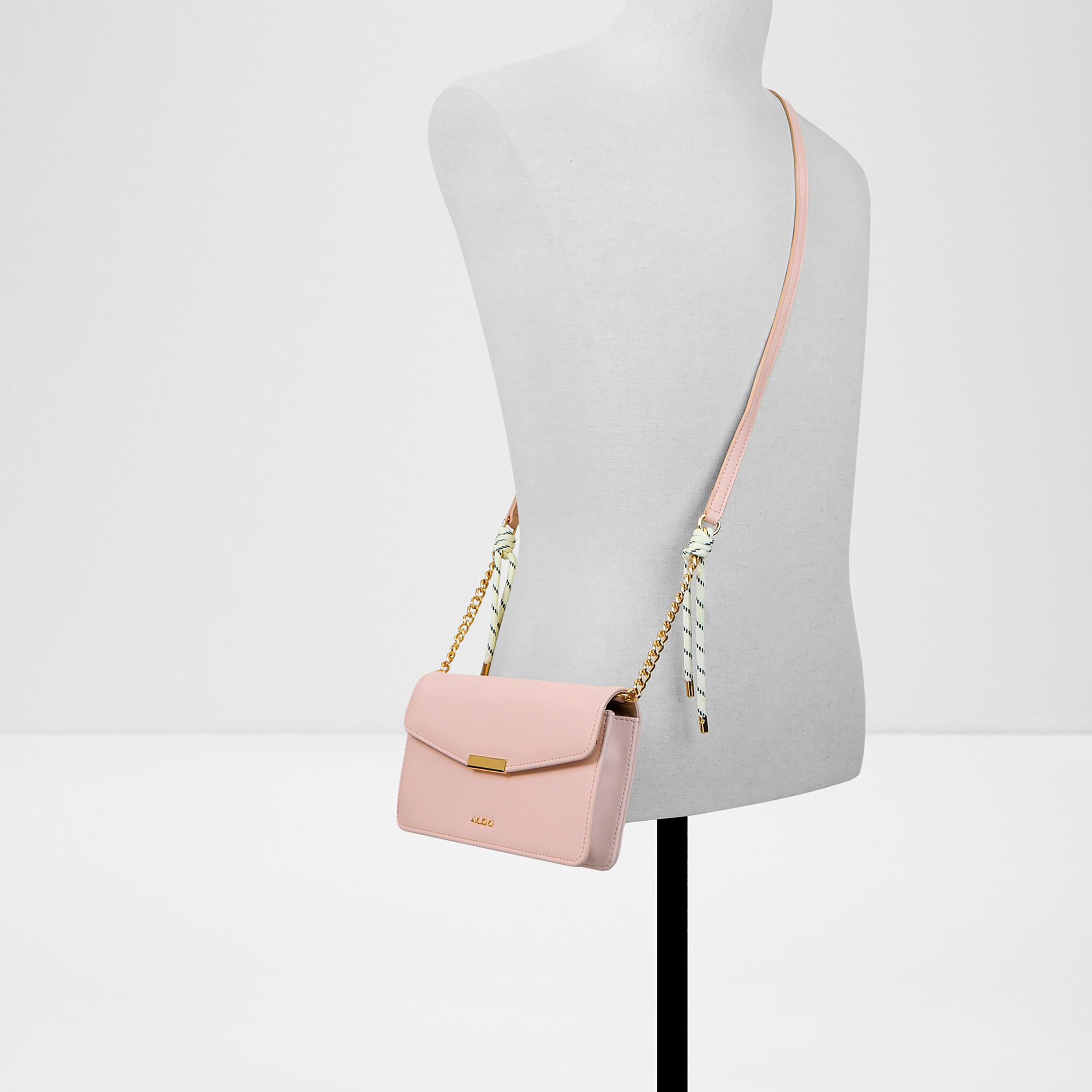 Aldo Mantan Plain Sling Bag with Flap Closure and Non-Detachable Strap-women-bagsandwallets-handbags-image-4