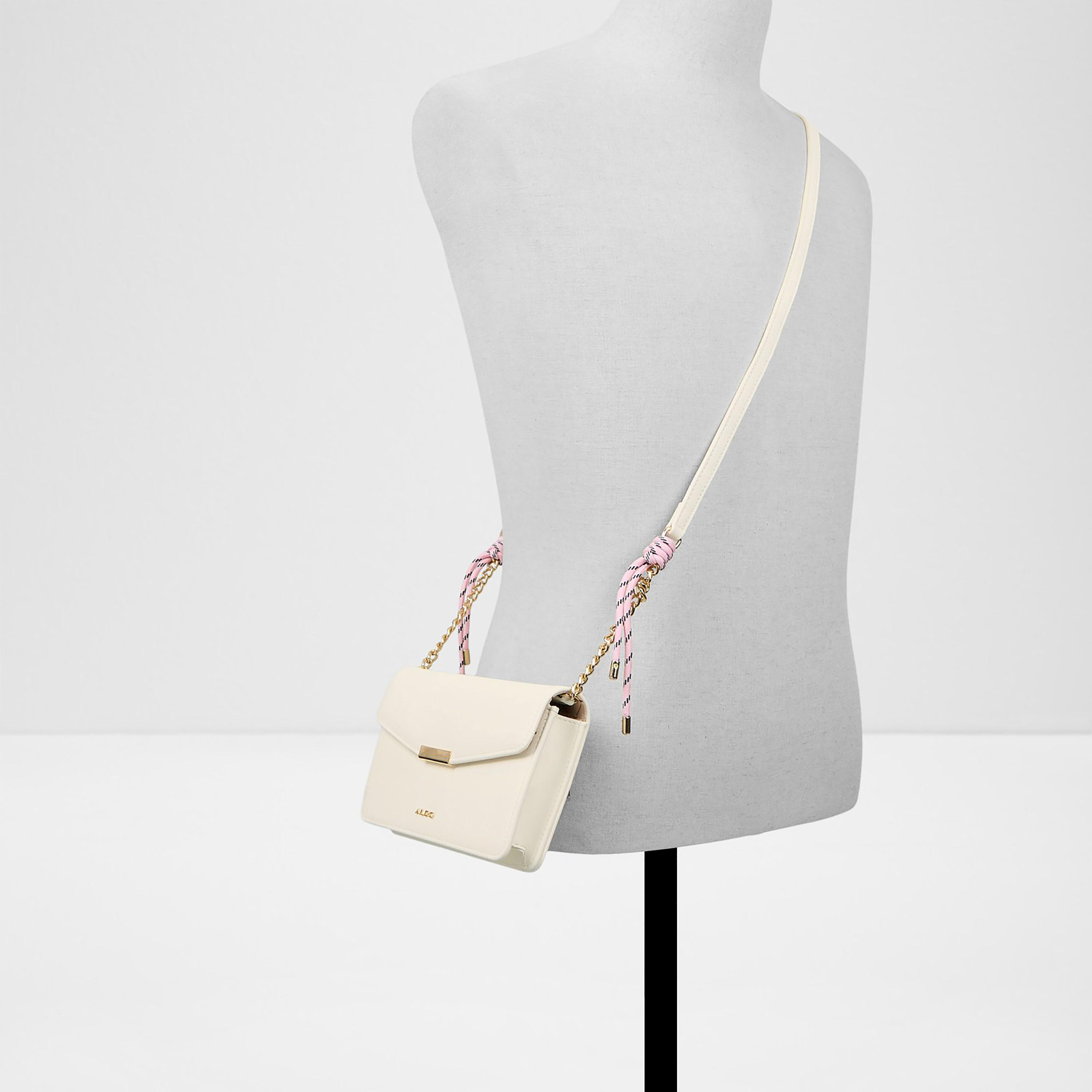 حقيبة كتف سادة من ألدو مانتان مزودة بغطاء قلاب وحزام غير قابل للفصل-women-bagsandwallets-handbags-image-4