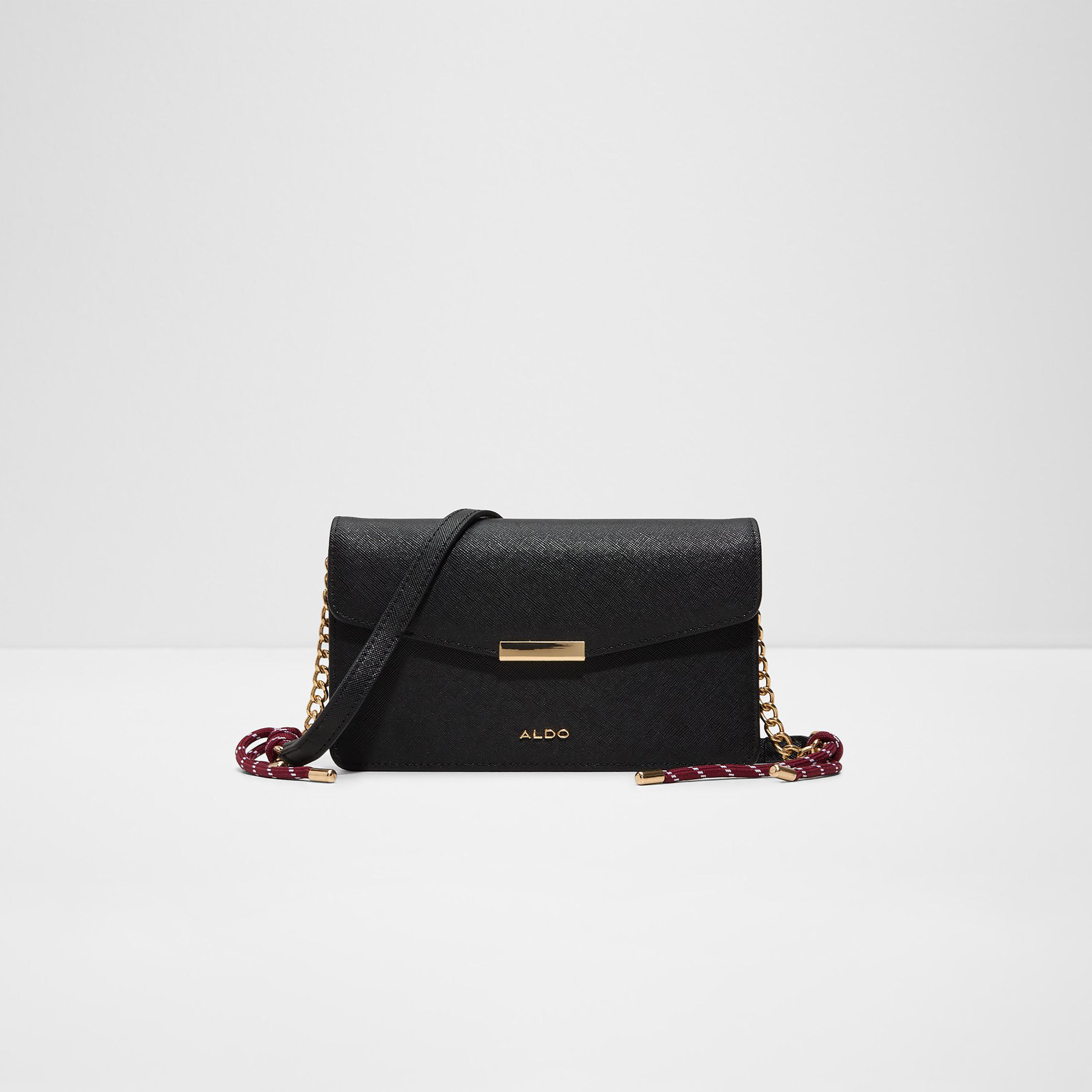 حقيبة كتف من ألدو مانتان ذات ملمس مميز، مزودة بغطاء قلاب وحزام غير قابل للفصل-women-bagsandwallets-handbags-image-1
