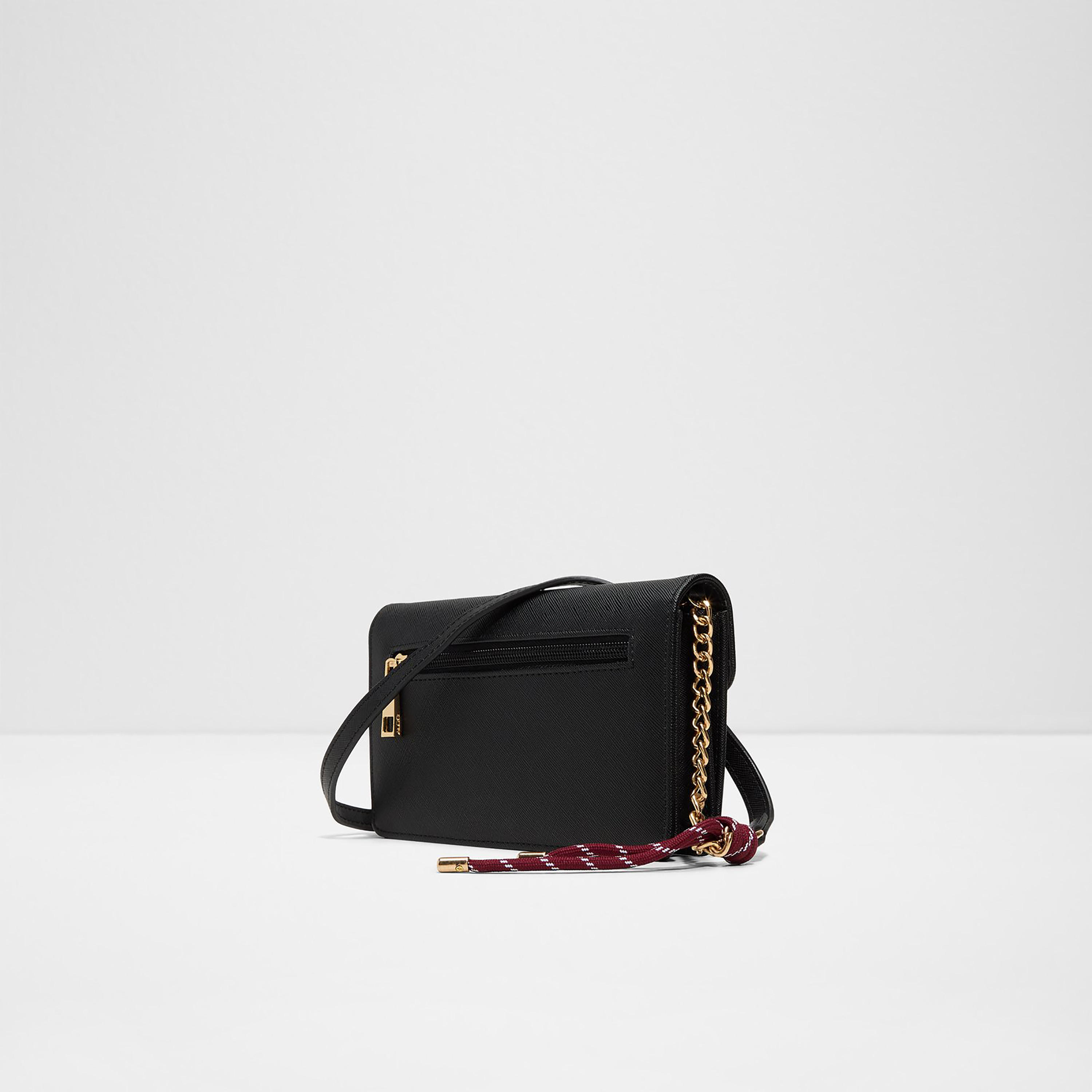 حقيبة كتف من ألدو مانتان ذات ملمس مميز، مزودة بغطاء قلاب وحزام غير قابل للفصل-women-bagsandwallets-handbags-image-2