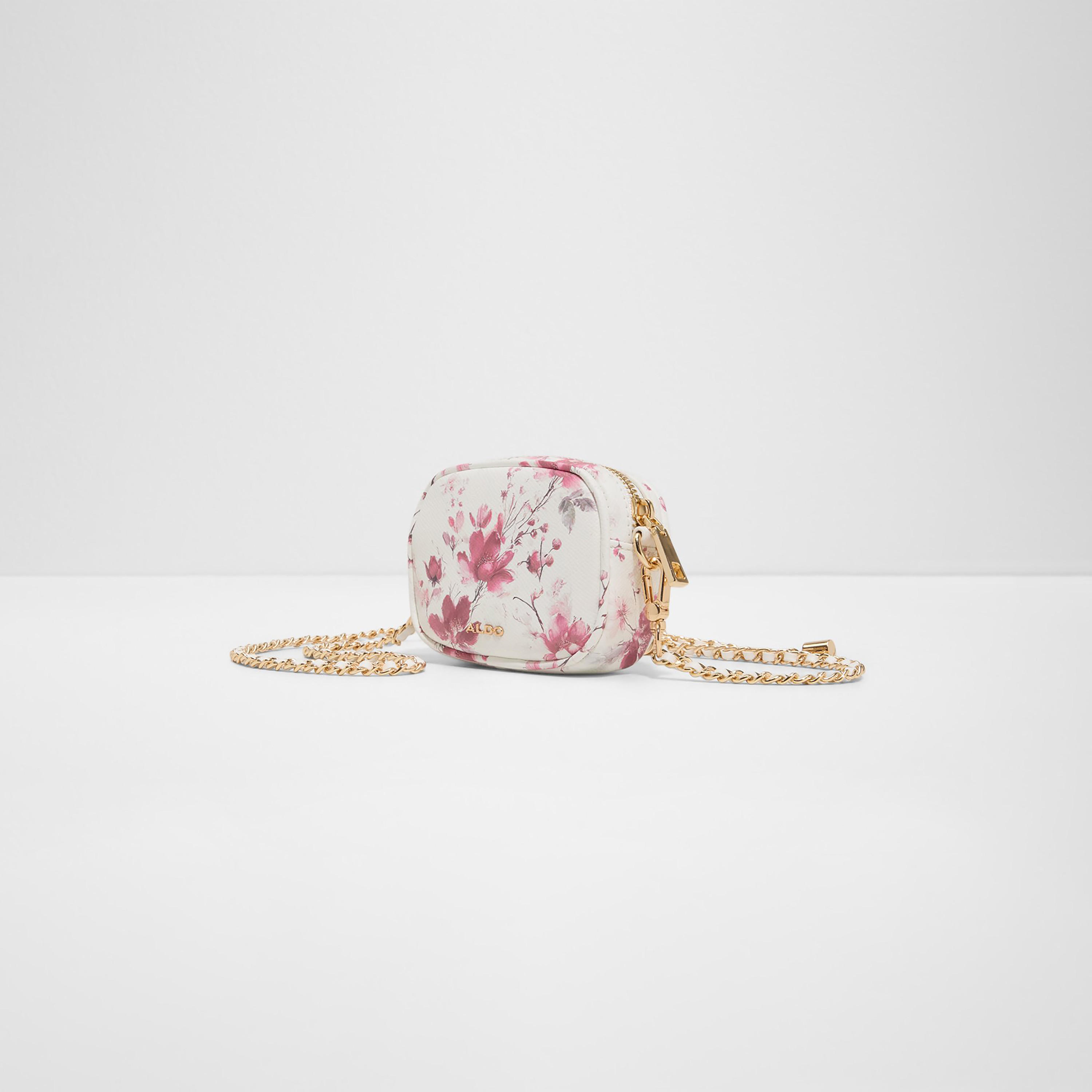 Aldo Lunor Floral Printed Sling Bag with Zip Closure and Non-Detachable Strap-women-bagsandwallets-handbags-image-2