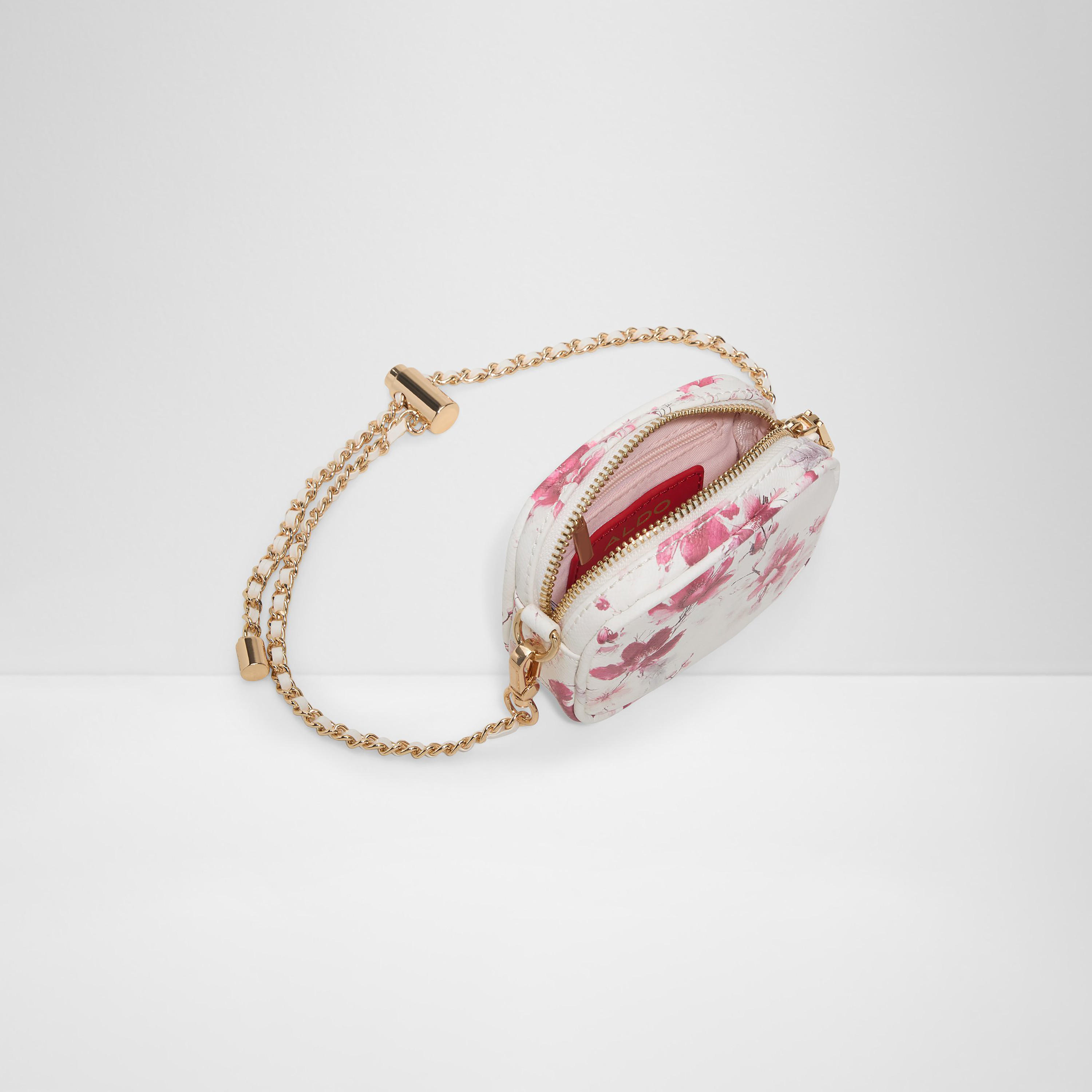 Aldo Lunor Floral Printed Sling Bag with Zip Closure and Non-Detachable Strap-women-bagsandwallets-handbags-image-3