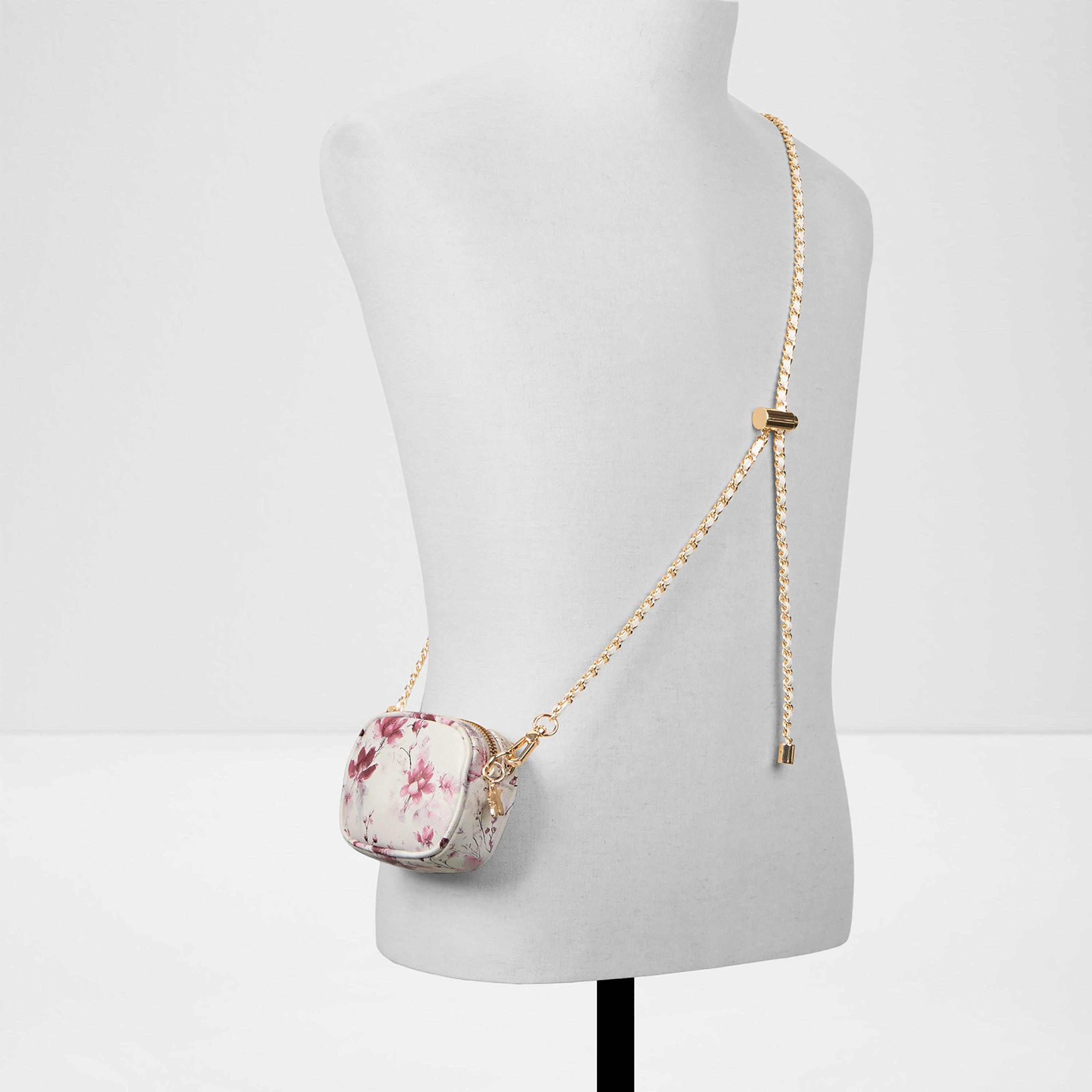 Aldo Lunor Floral Printed Sling Bag with Zip Closure and Non-Detachable Strap-women-bagsandwallets-handbags-image-4