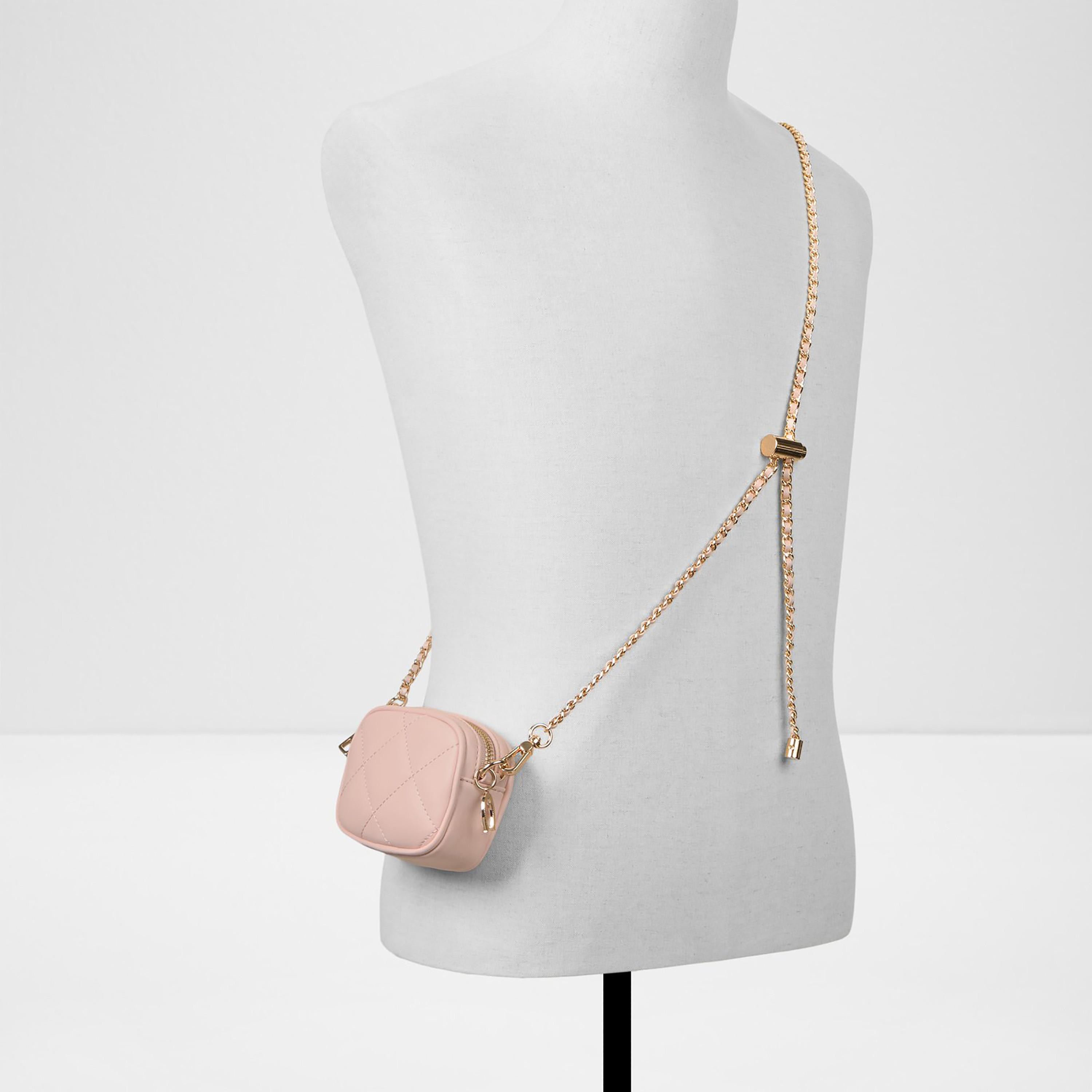 حقيبة كروسبودي مبطنة من ألدو لونور مزودة بسحاب إغلاق وحزام سلسلة قابل للتعديل-women-bagsandwallets-handbags-image-4