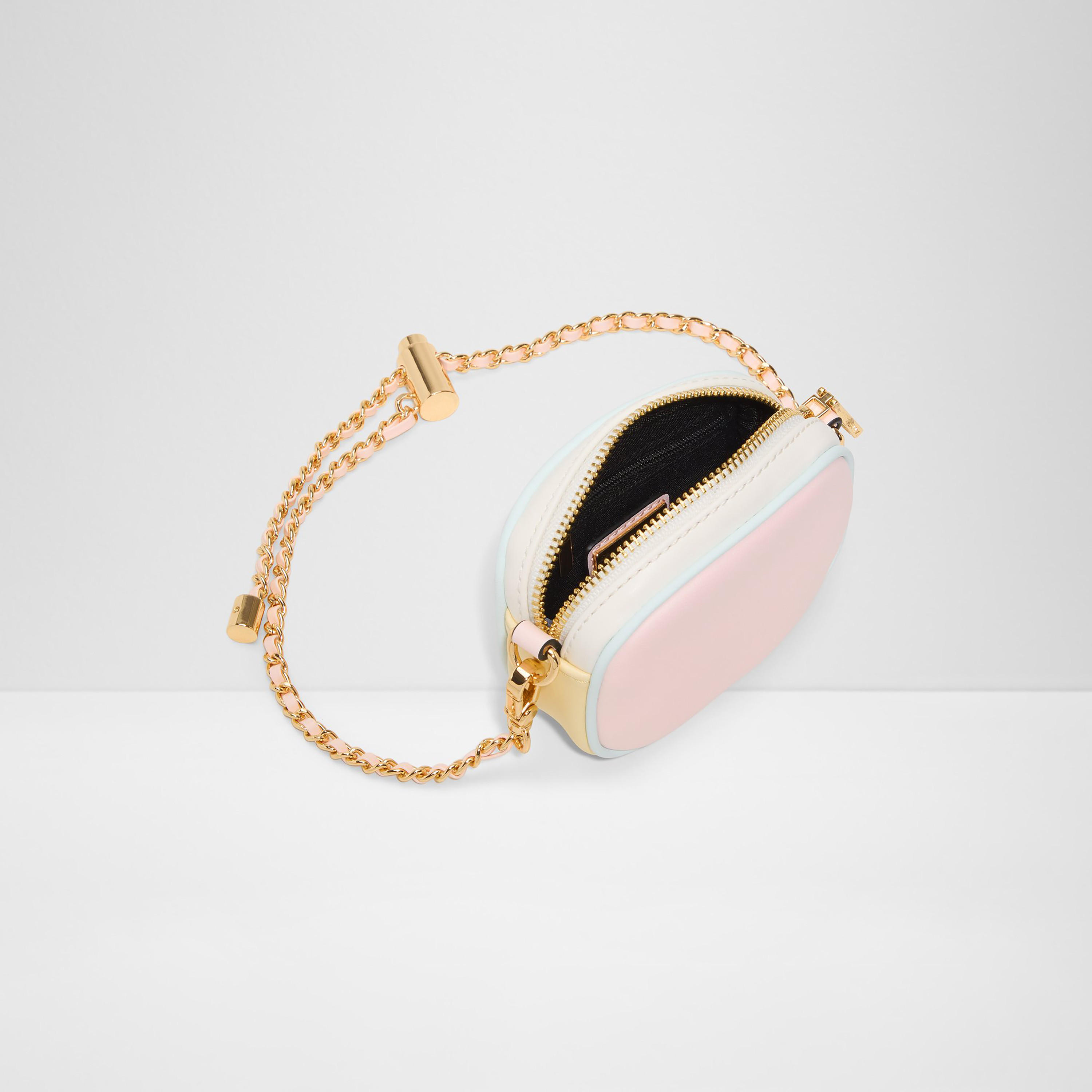 حقيبة كتف ألدو روزافيميني ذات الألوان المتداخلة مع سحاب إغلاق وحزام سلسلة قابل للتعديل-women-bagsandwallets-handbags-image-3