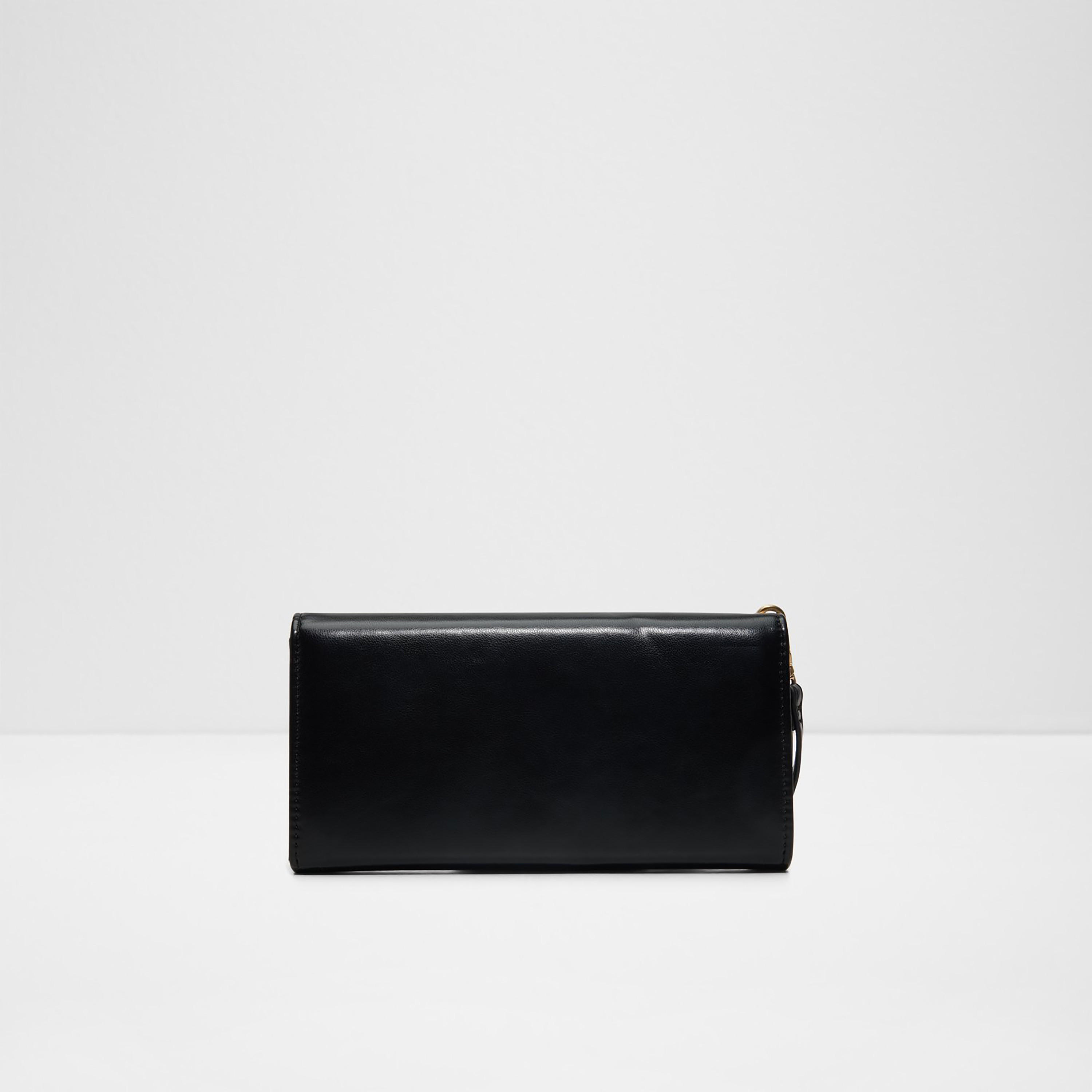 Aldo Feliciana Plain Wallet with Twist Lock and Wrist Strap-women-bagsandwallets-wallets-image-3