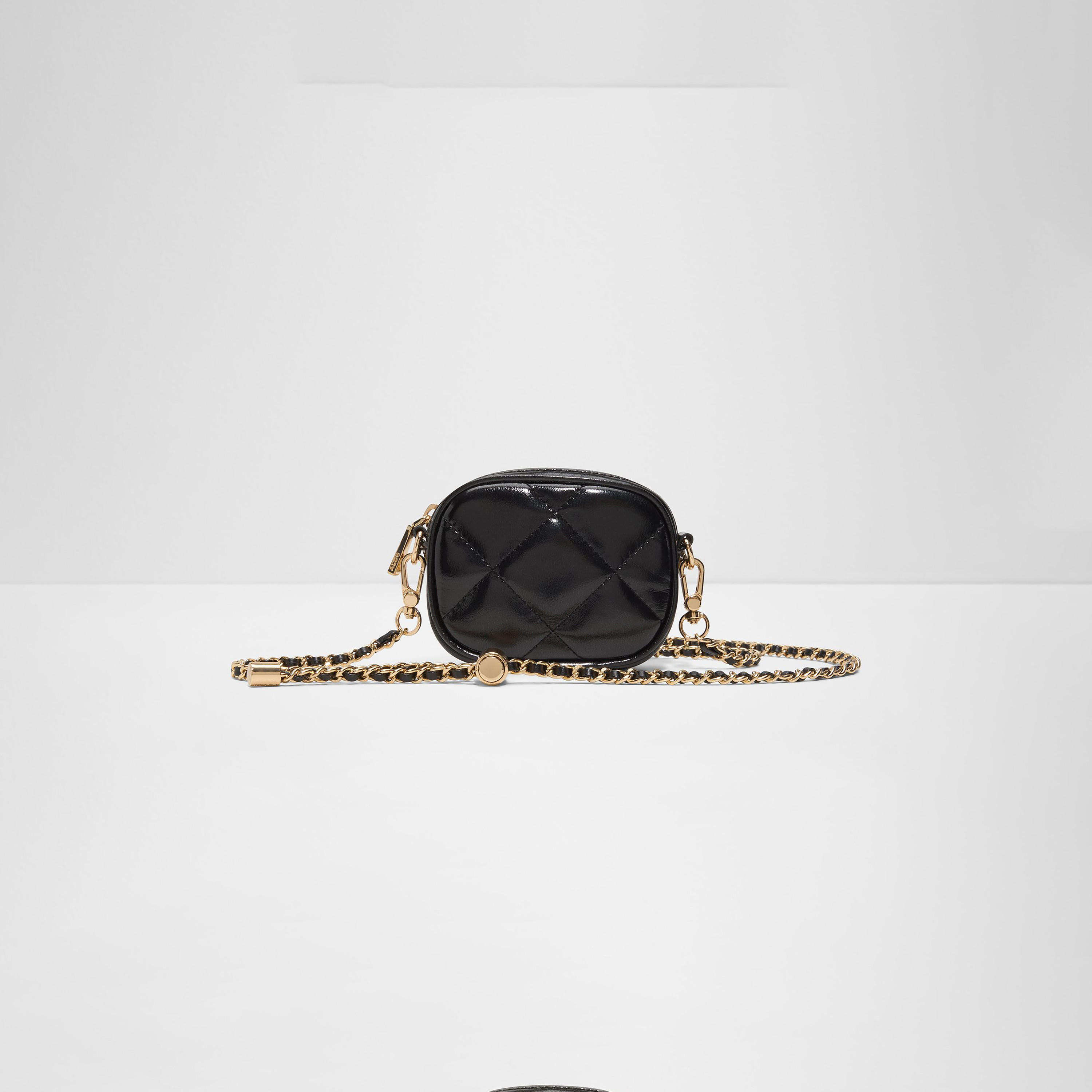 Aldo Rosaviemini Quilted Crossbody Bag with Zip Closure and Non-Detachable Strap-women-bagsandwallets-handbags-image-1
