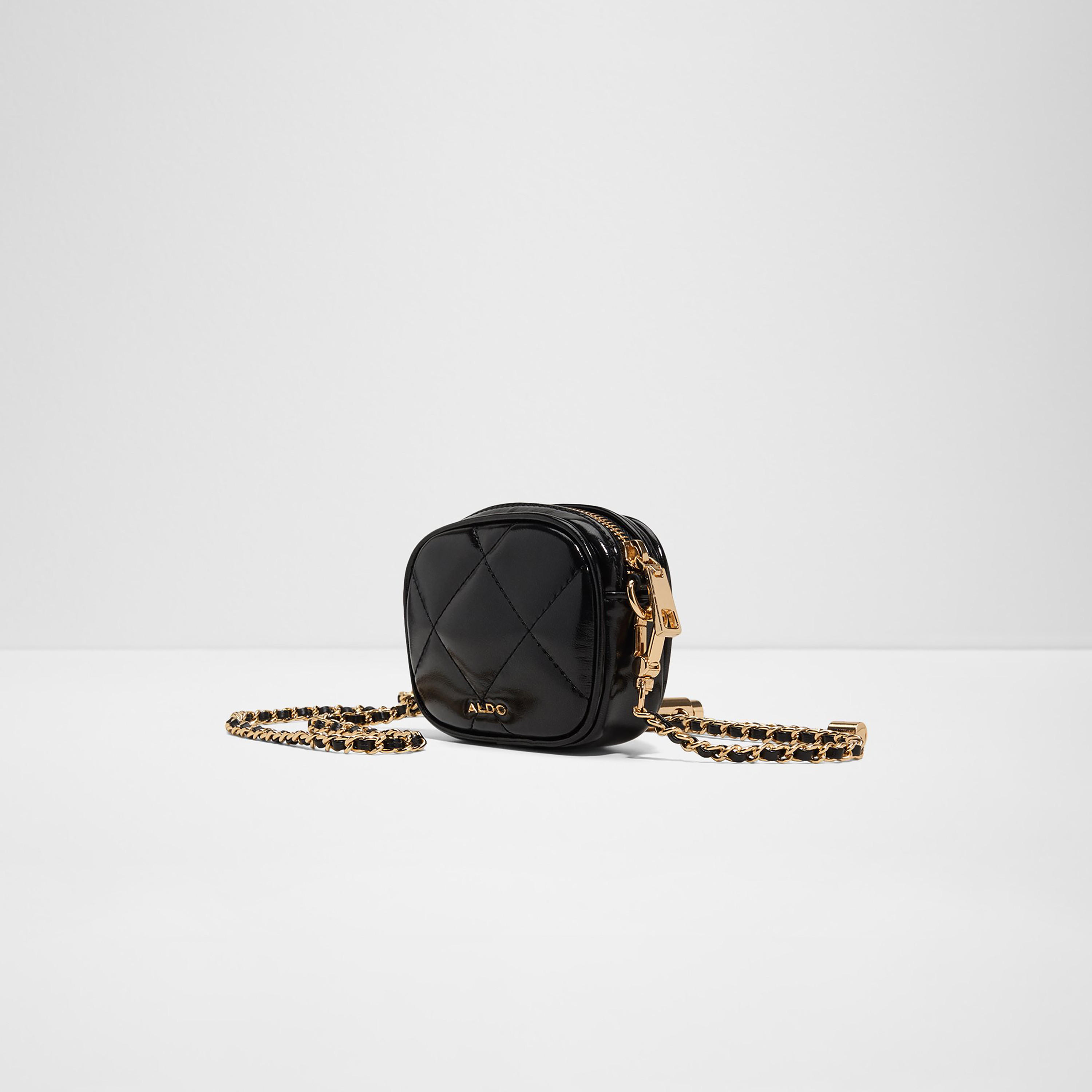Aldo Rosaviemini Quilted Crossbody Bag with Zip Closure and Non-Detachable Strap-women-bagsandwallets-handbags-image-2