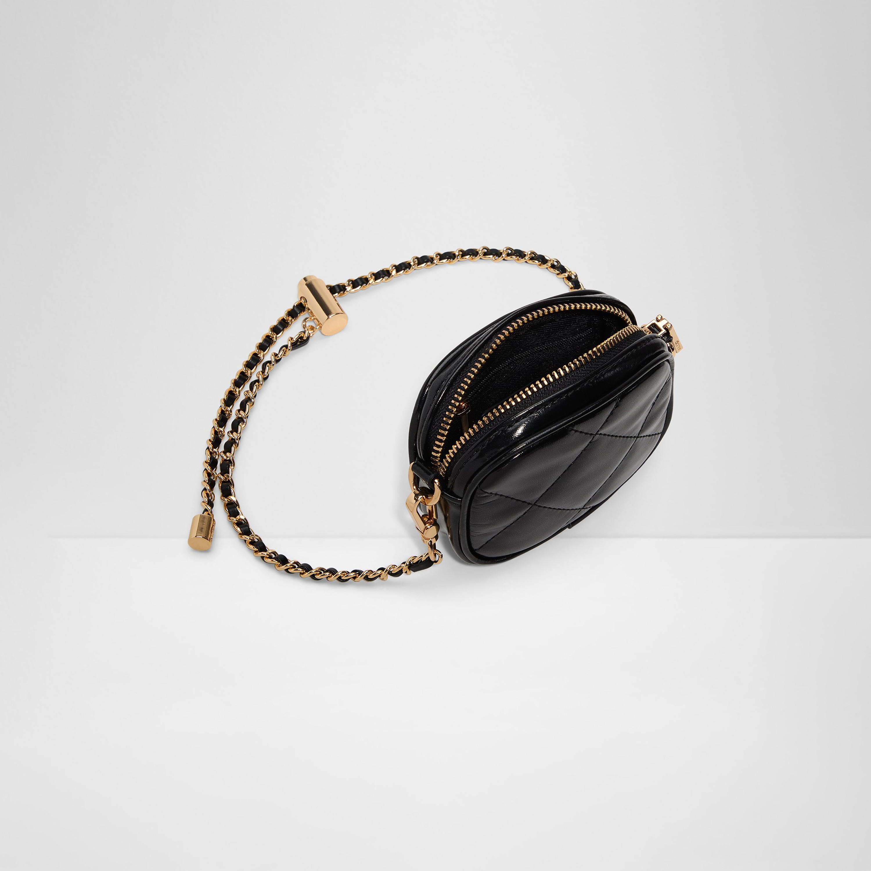 Aldo Rosaviemini Quilted Crossbody Bag with Zip Closure and Non-Detachable Strap-women-bagsandwallets-handbags-image-3