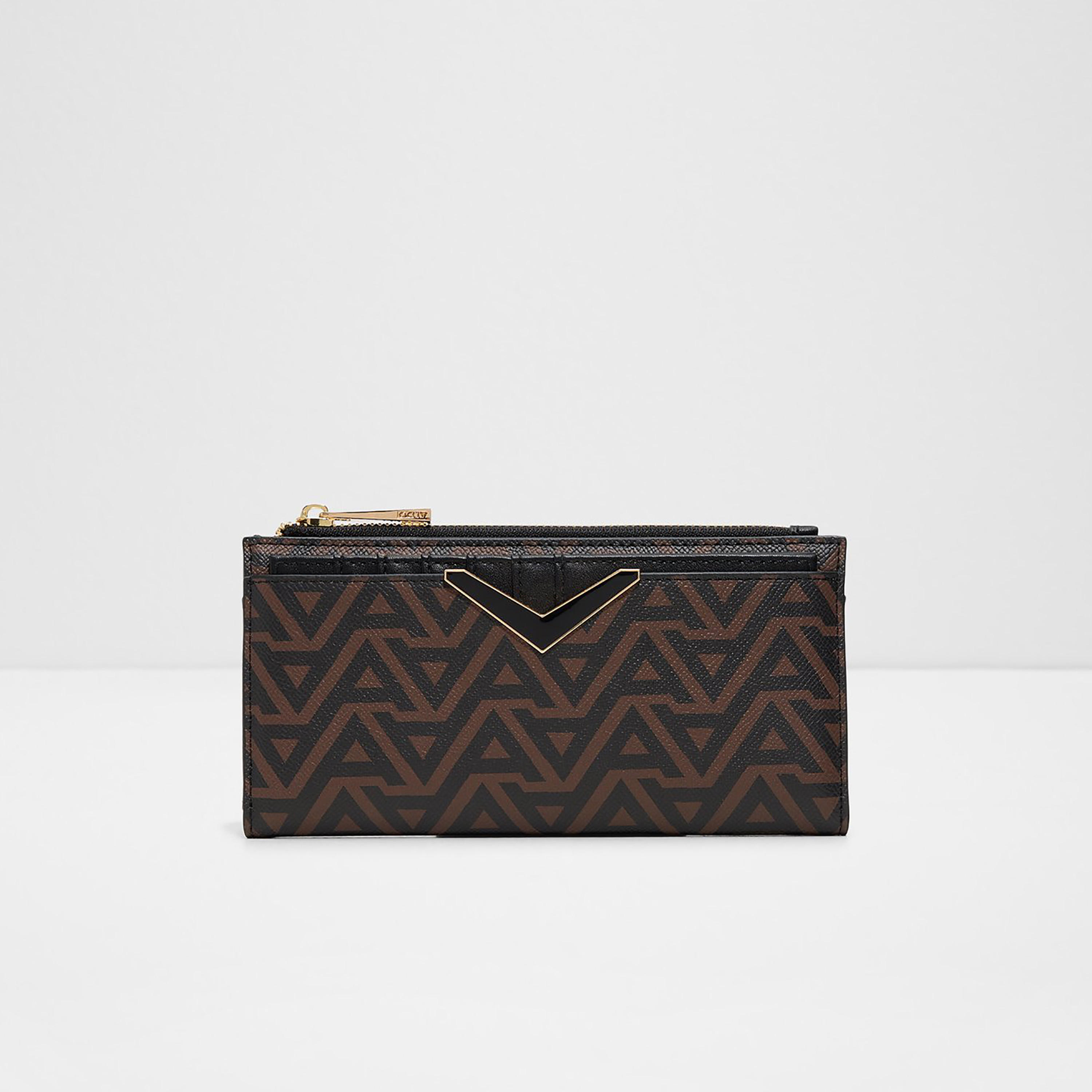 Aldo Theodosia Monogram Wallet with Magnetic Closure-women-bagsandwallets-wallets-image-1