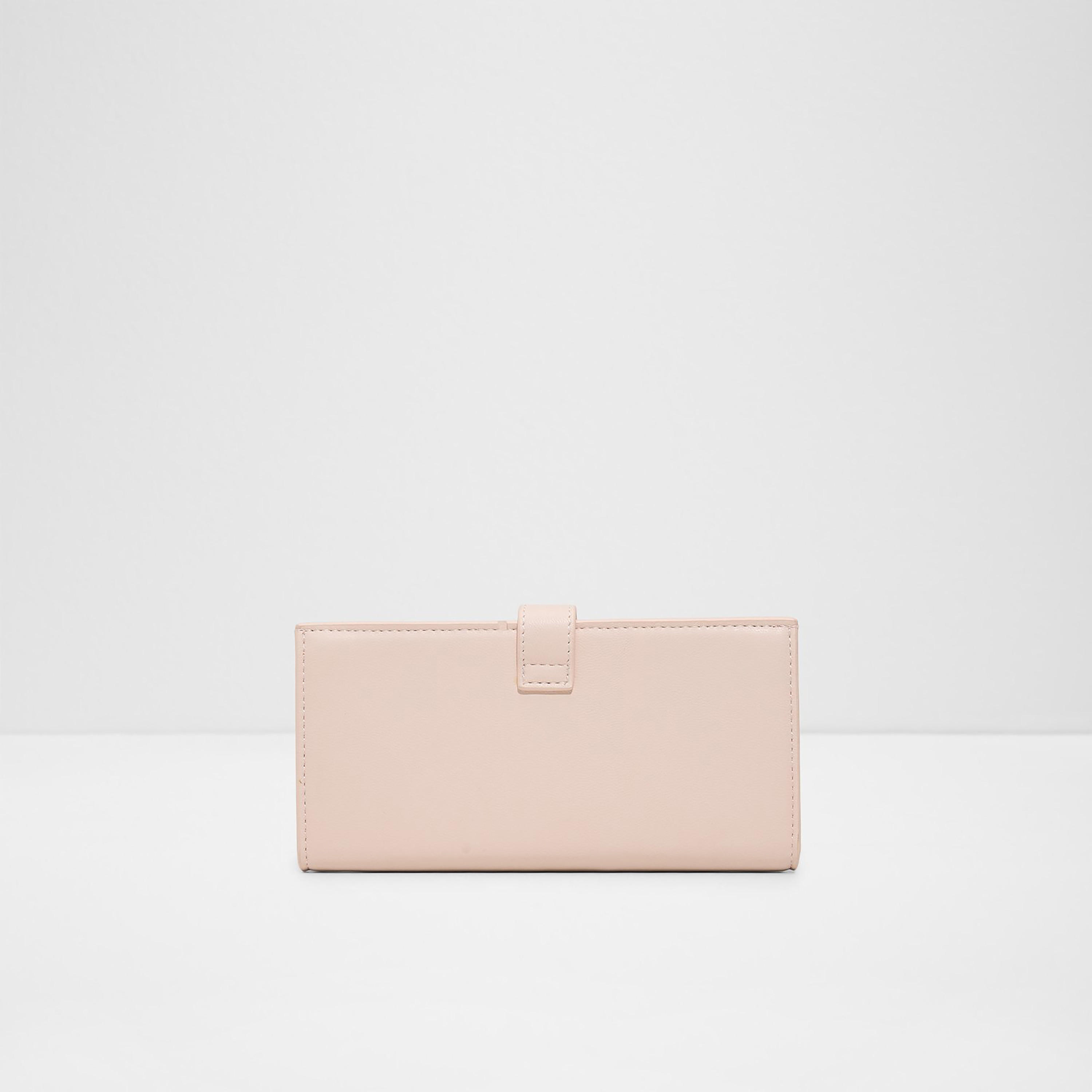 Aldo Anastassia Plain Wallet with Magnetic Closure-women-bagsandwallets-wallets-image-3