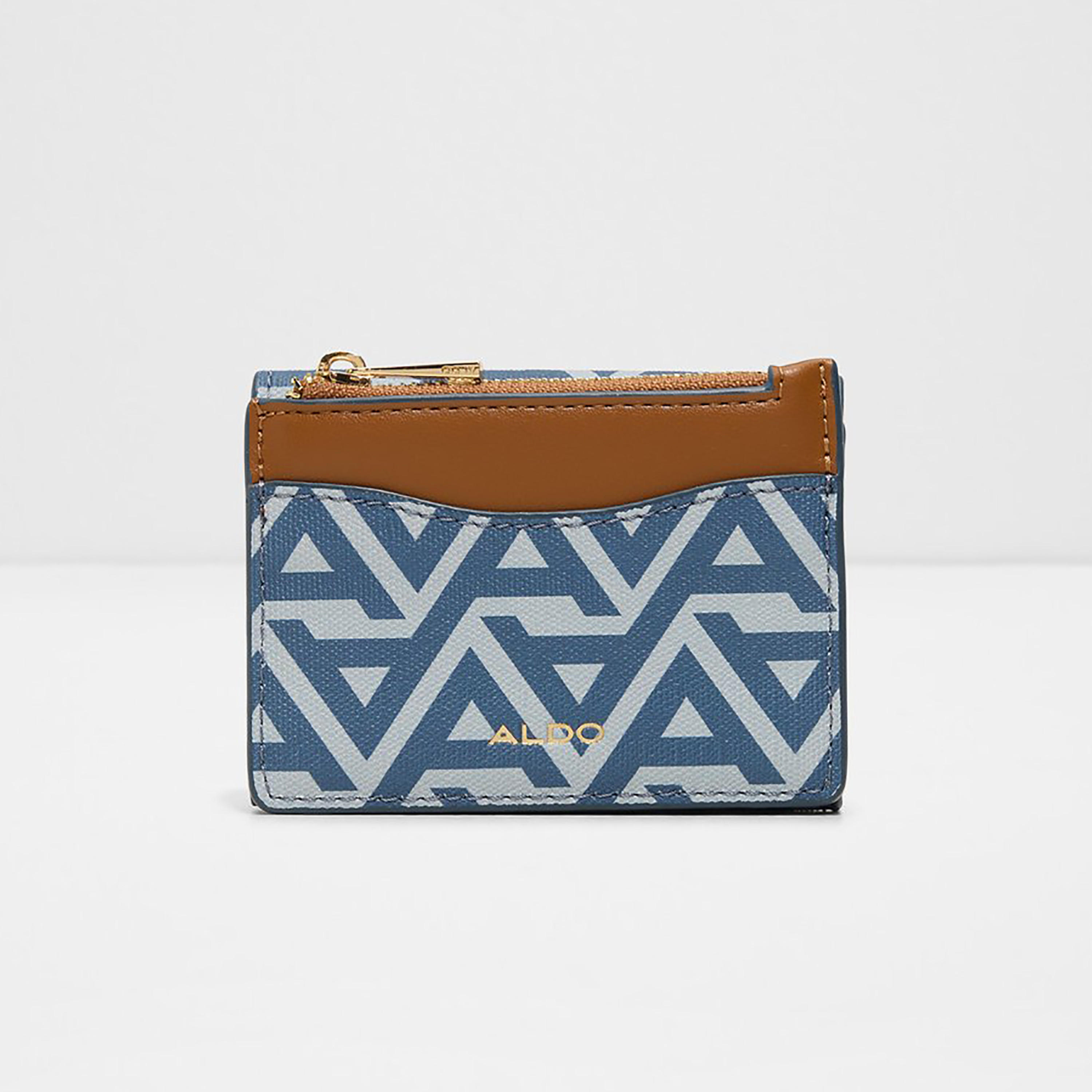 Aldo Riella Monogram Wallet with Magnetic Closure-women-bagsandwallets-wallets-image-3