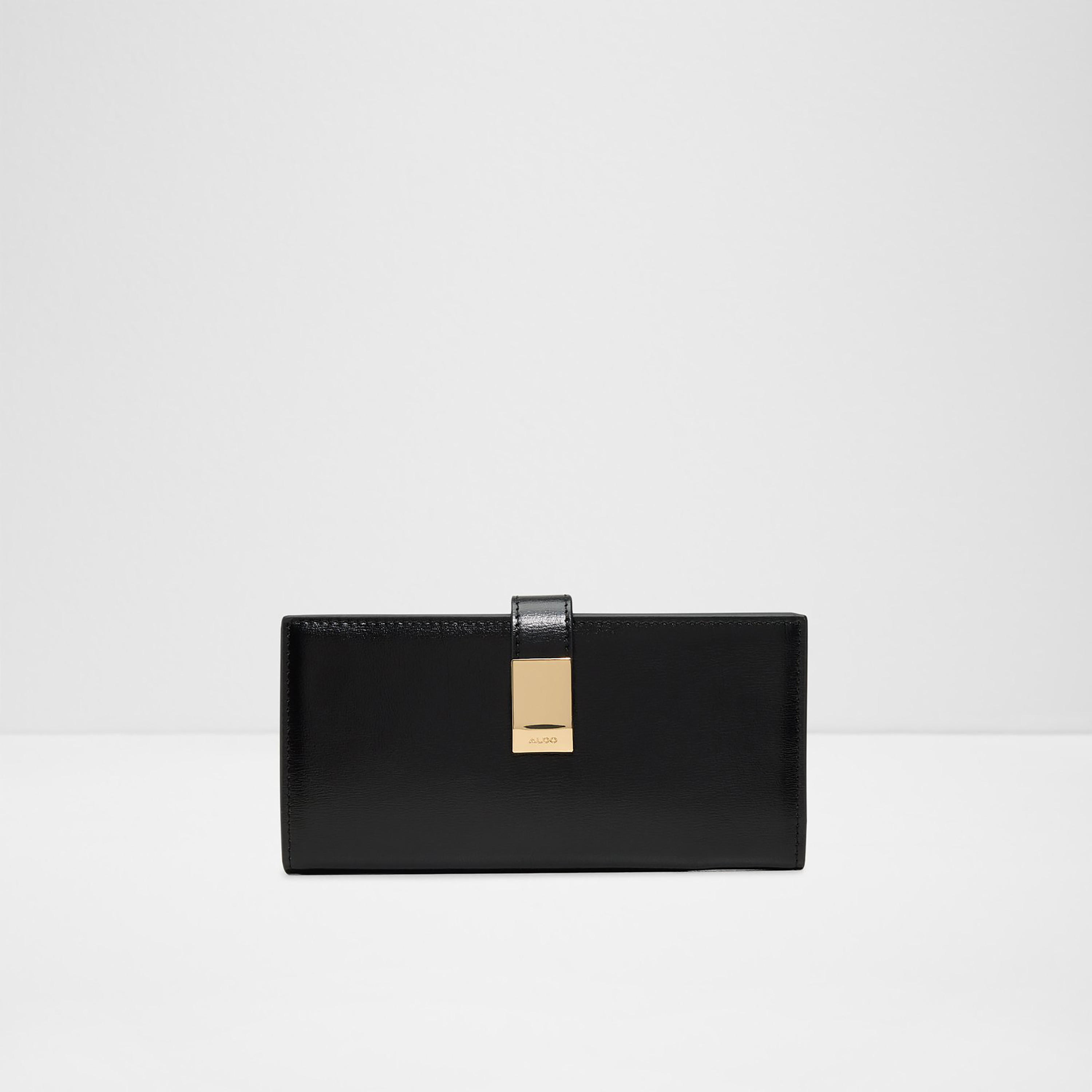 Aldo Anastassia Plain Wallet with Magnetic Closure-women-bagsandwallets-wallets-image-1