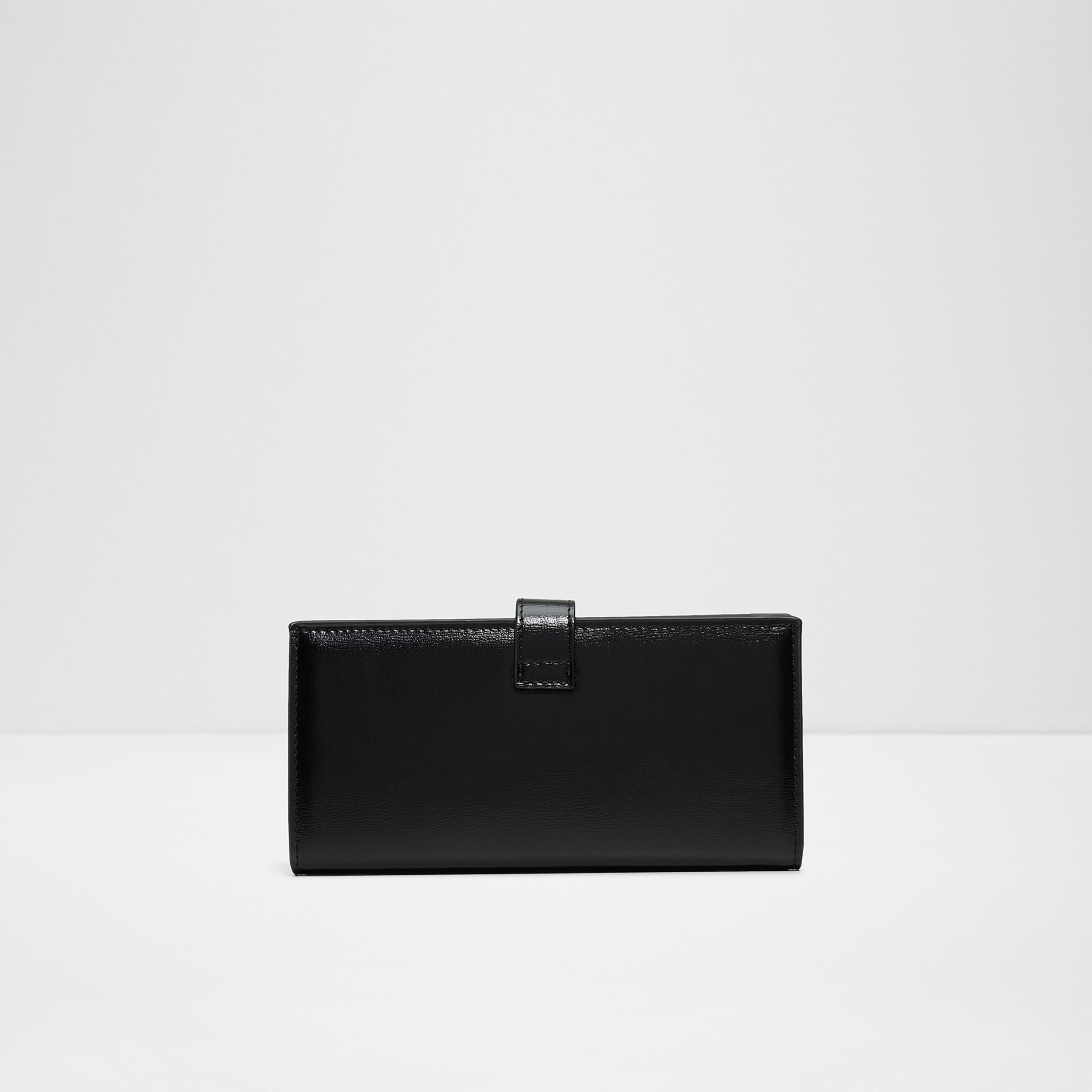Aldo Anastassia Plain Wallet with Magnetic Closure-women-bagsandwallets-wallets-image-3
