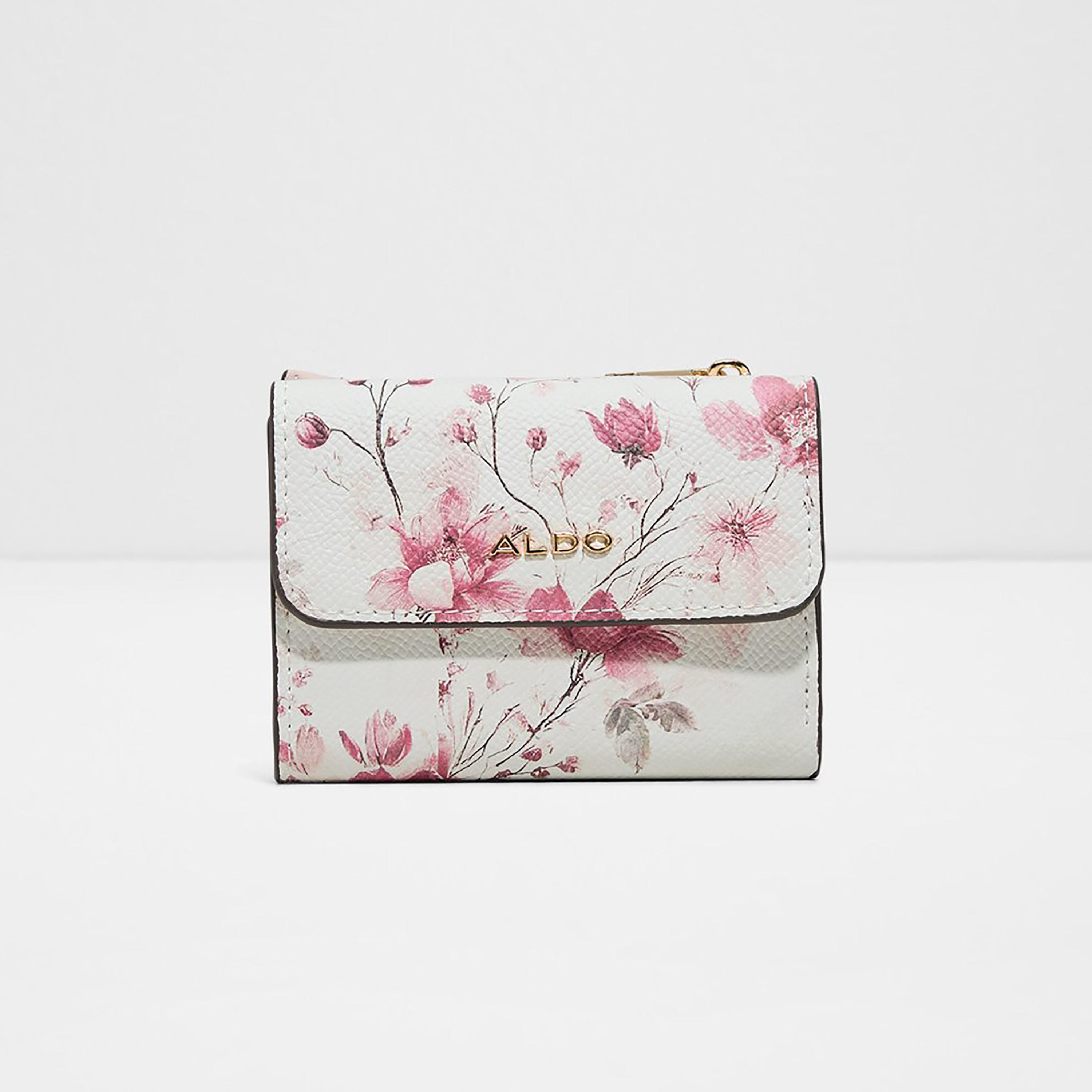 Aldo Riella Floral Printed Wallet with Flap Closure-women-bagsandwallets-wallets-image-1