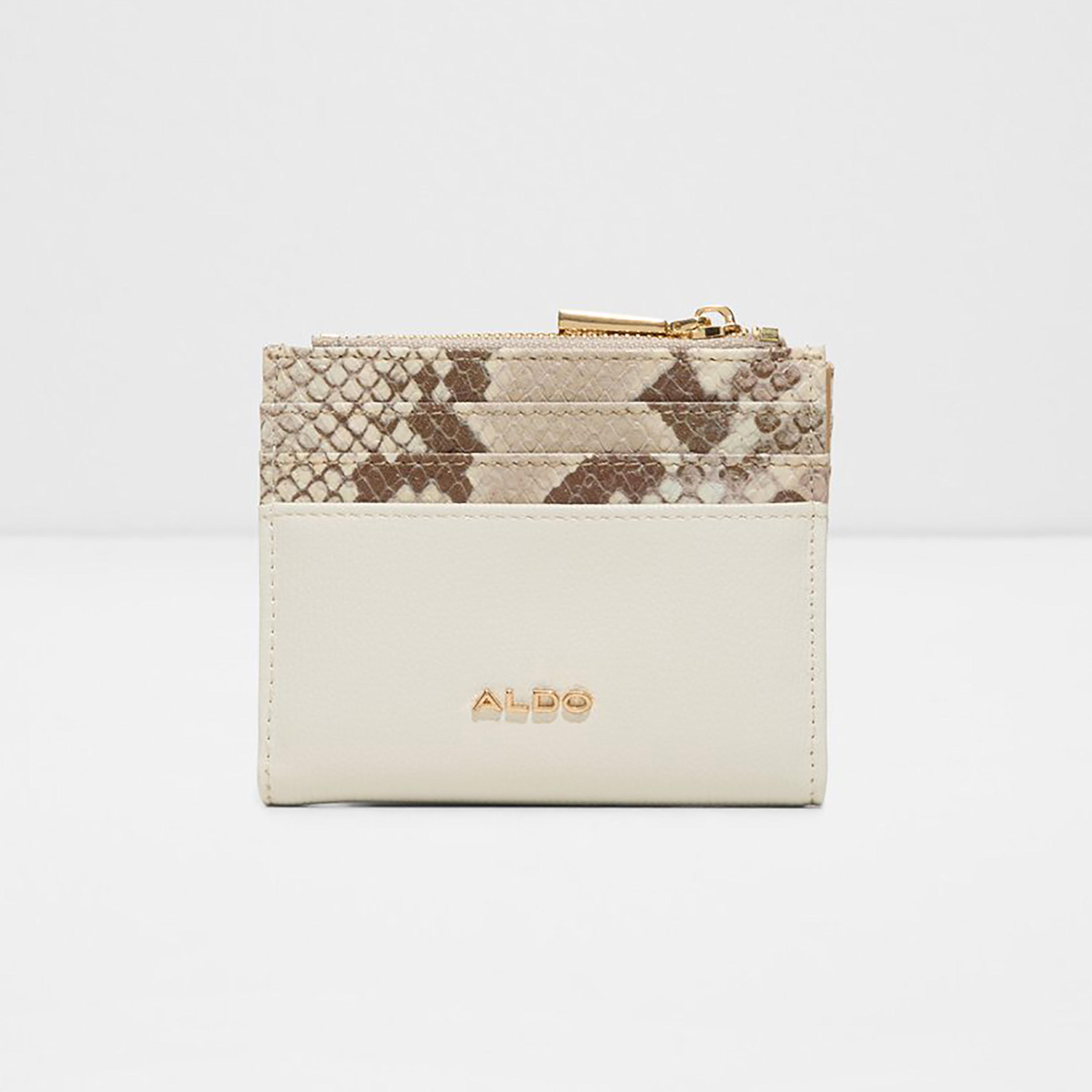 Aldo Caillope Snake Textured Wallet with Magnetic Closure-women-bagsandwallets-wallets-image-3