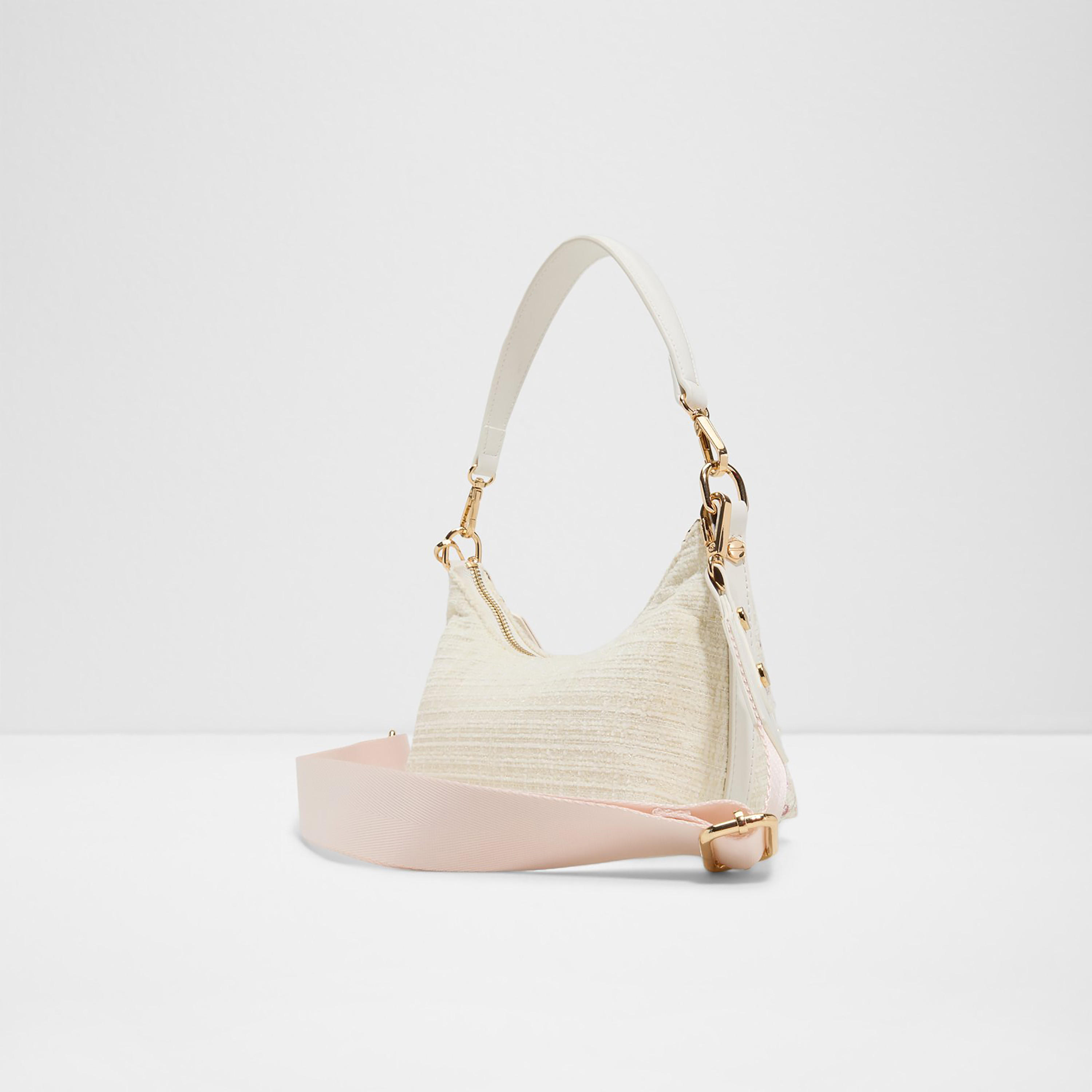 حقيبة كتف من ألدو ألايابوكلي مطرزة بمقبض واحد وسحاب وحزام-women-bagsandwallets-handbags-image-2