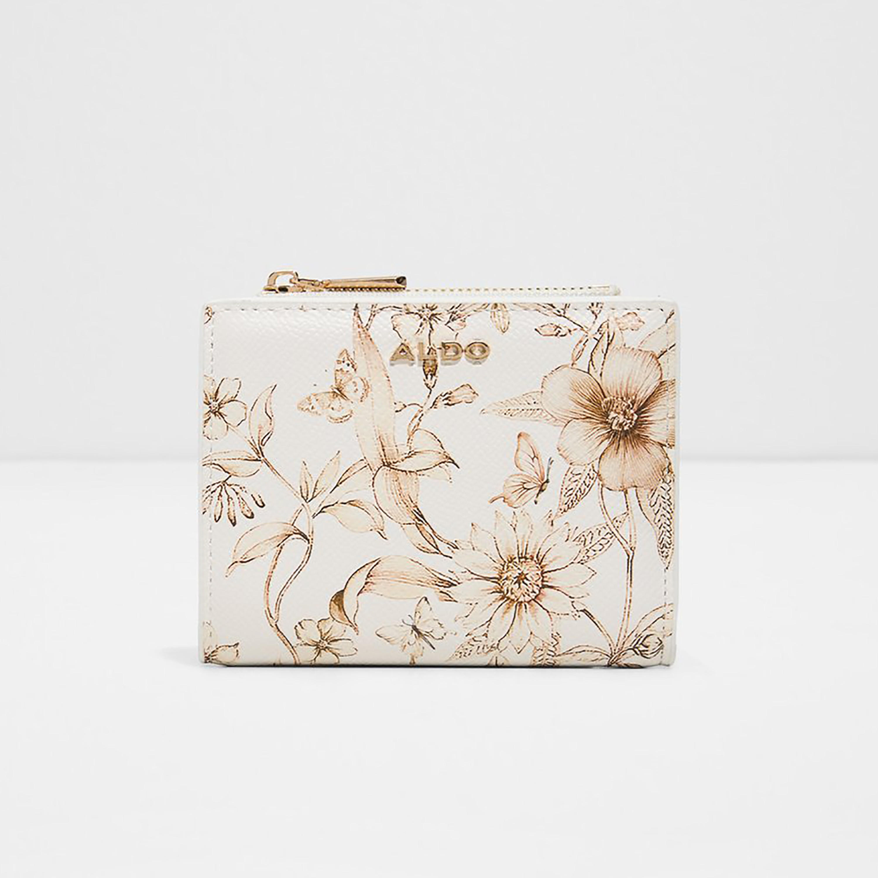 محفظة ألدو فيرفين المطبوعة بالزهور مع إغلاق مغناطيسي-women-bagsandwallets-wallets-image-1