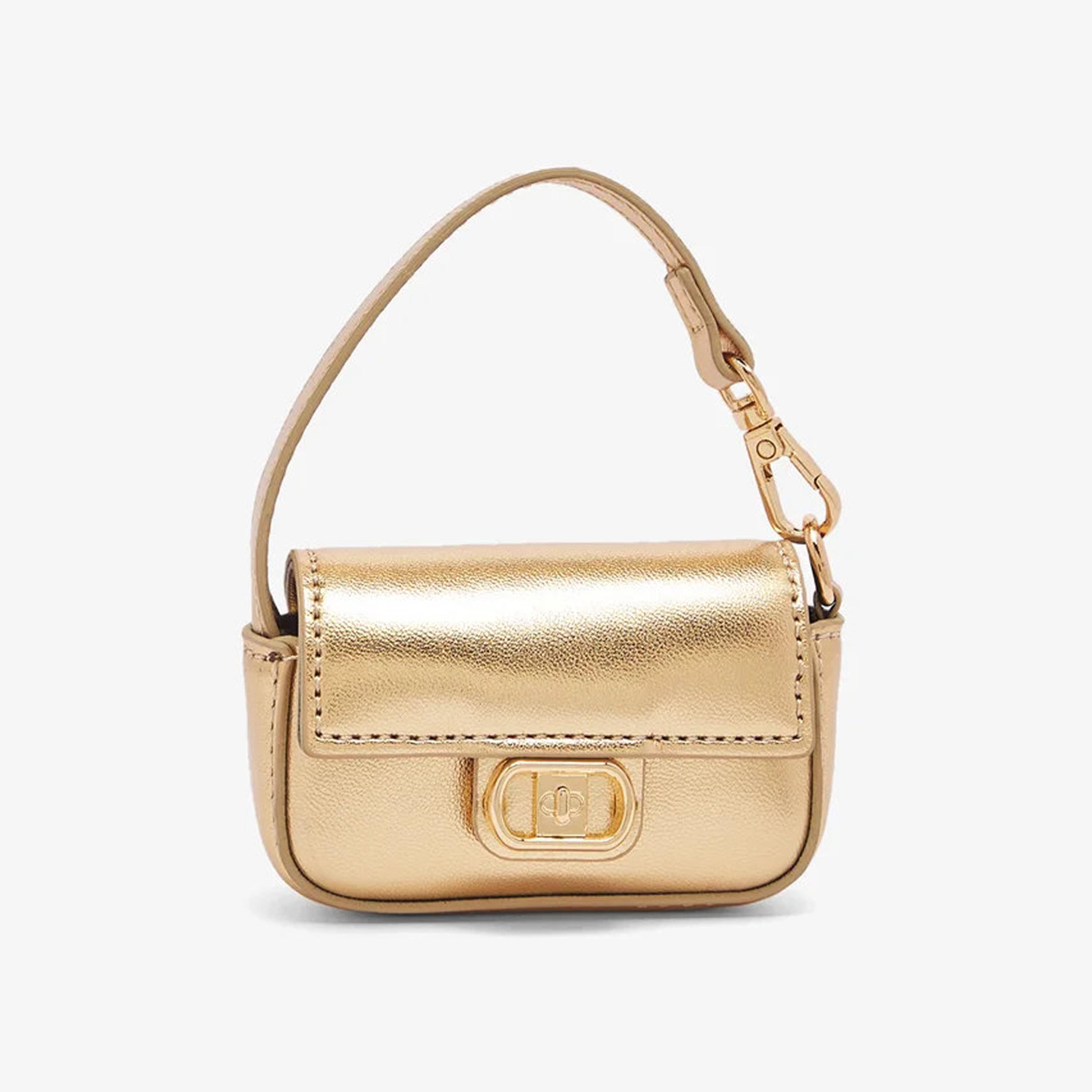 حقيبة يد صغيرة من ألدو لوريلي، سادة، بمقبض واحد وقفل لولبي-women-bagsandwallets-handbags-image-1