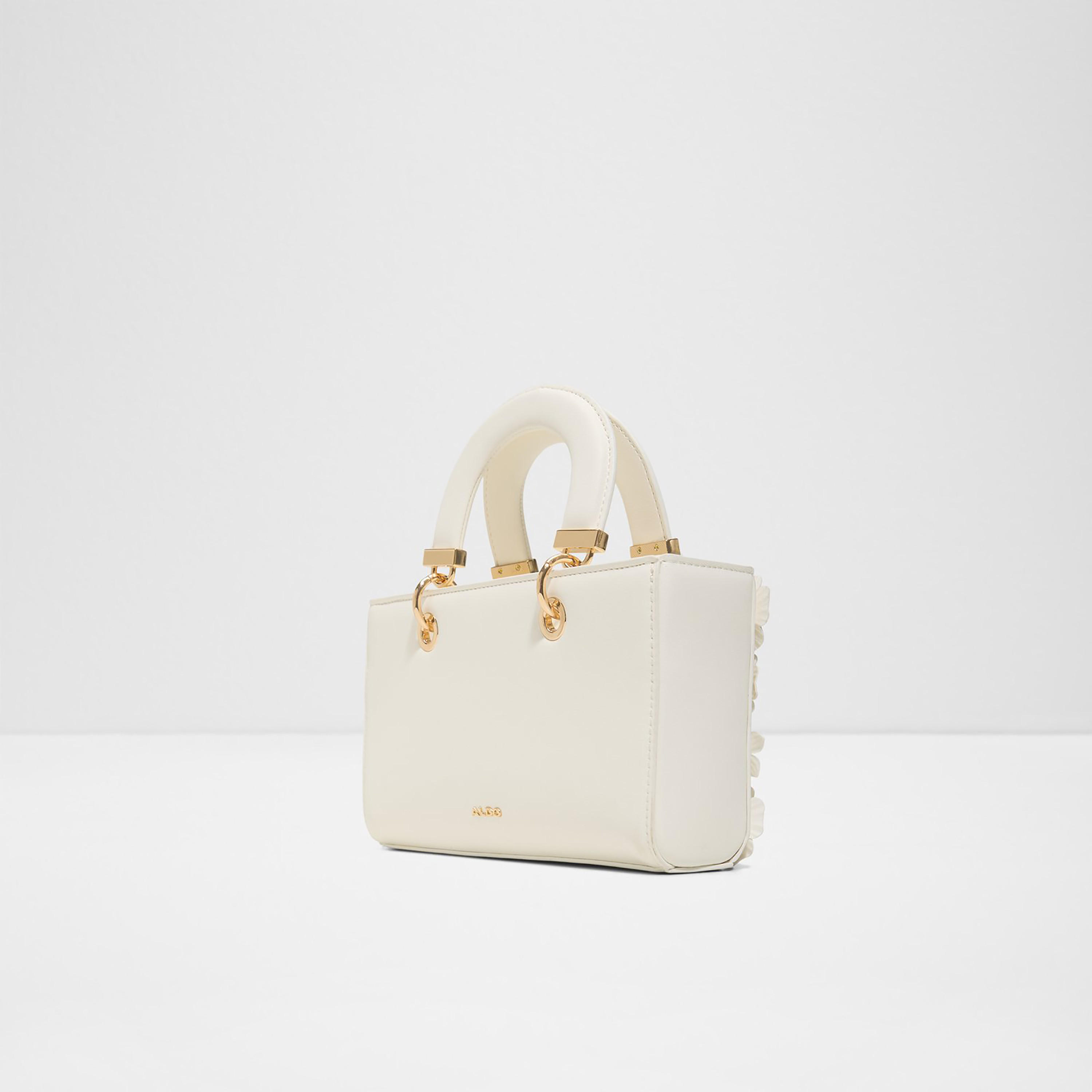 Aldo Florellina Applique Double Handle Handheld Bag with Flap Closure & Strap-women-bagsandwallets-handbags-image-2