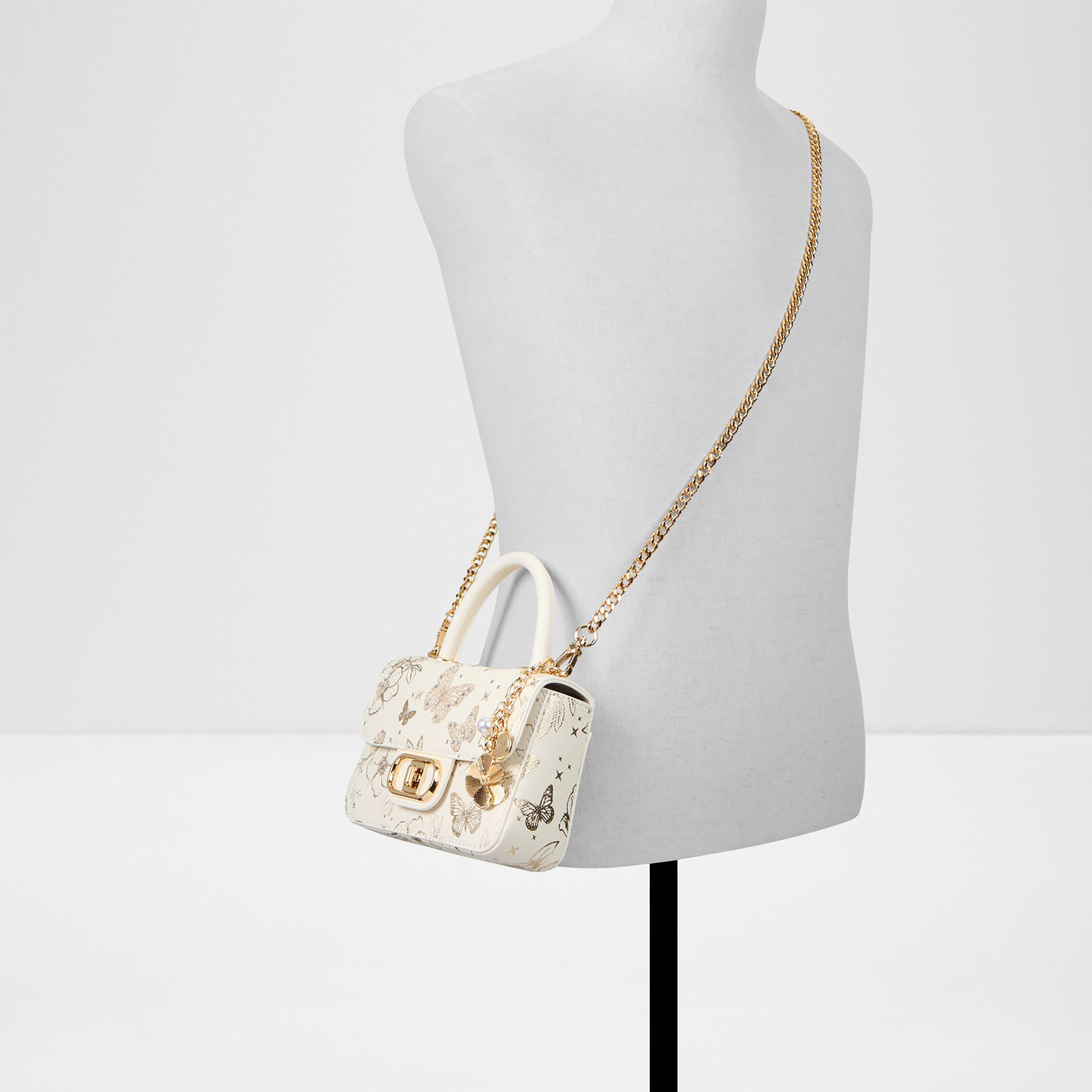 Aldo Eloize Embellished Top Handle Mini Satchel Bag with Twist Lock & Detachable Strap-women-bagsandwallets-handbags-image-4