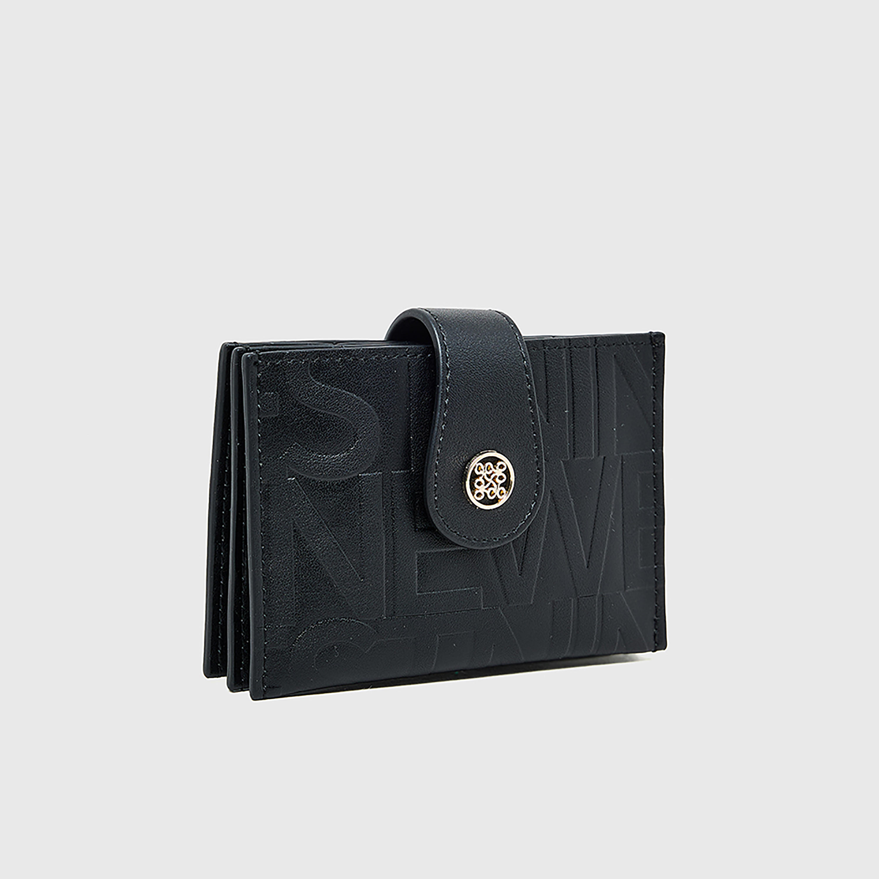 محفظة ناين ويست منقوشة بإغلاق مغناطيسي-women-bagsandwallets-wallets-image-2