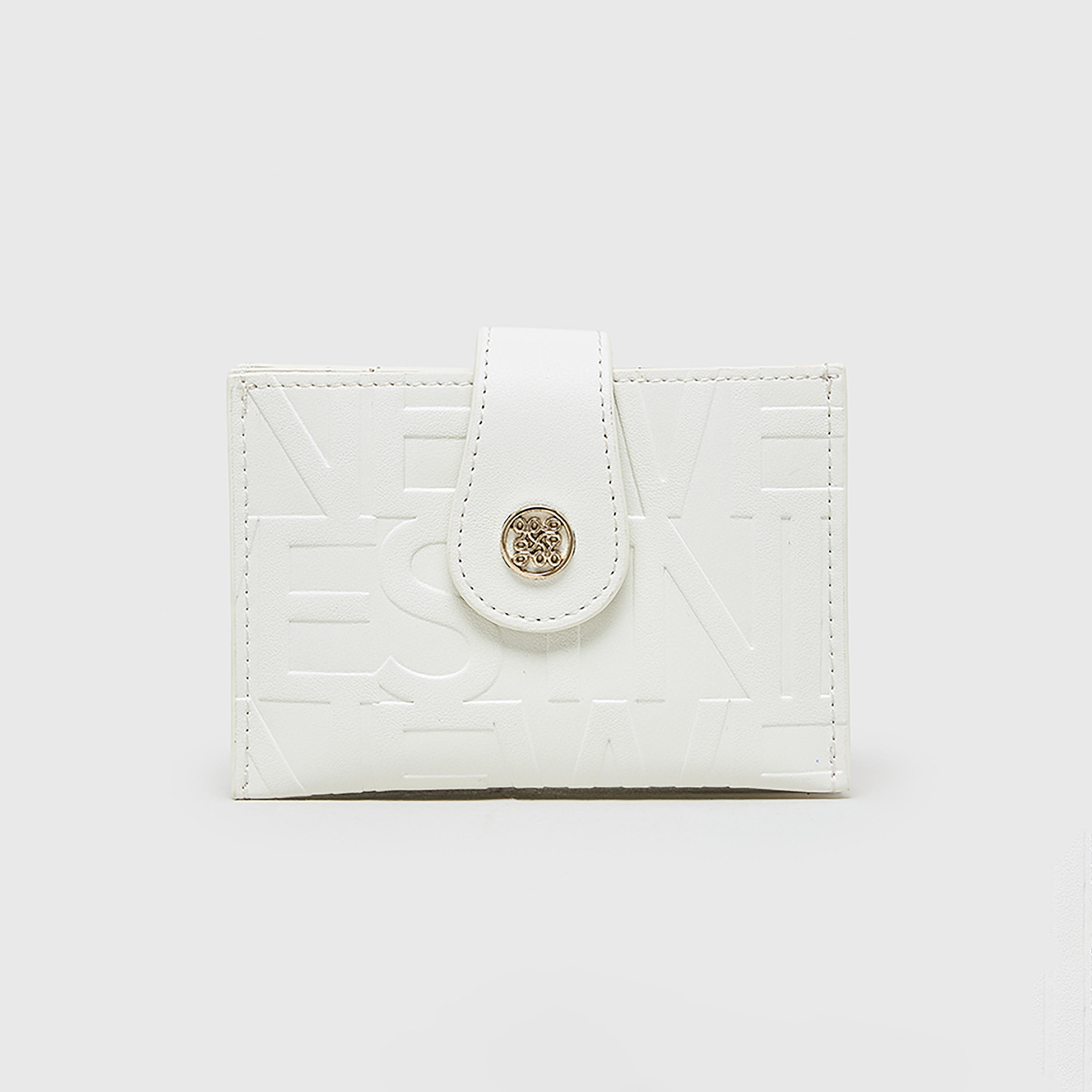 Nine West Embossed Wallet with Magnetic Closure-women-bagsandwallets-wallets-image-1