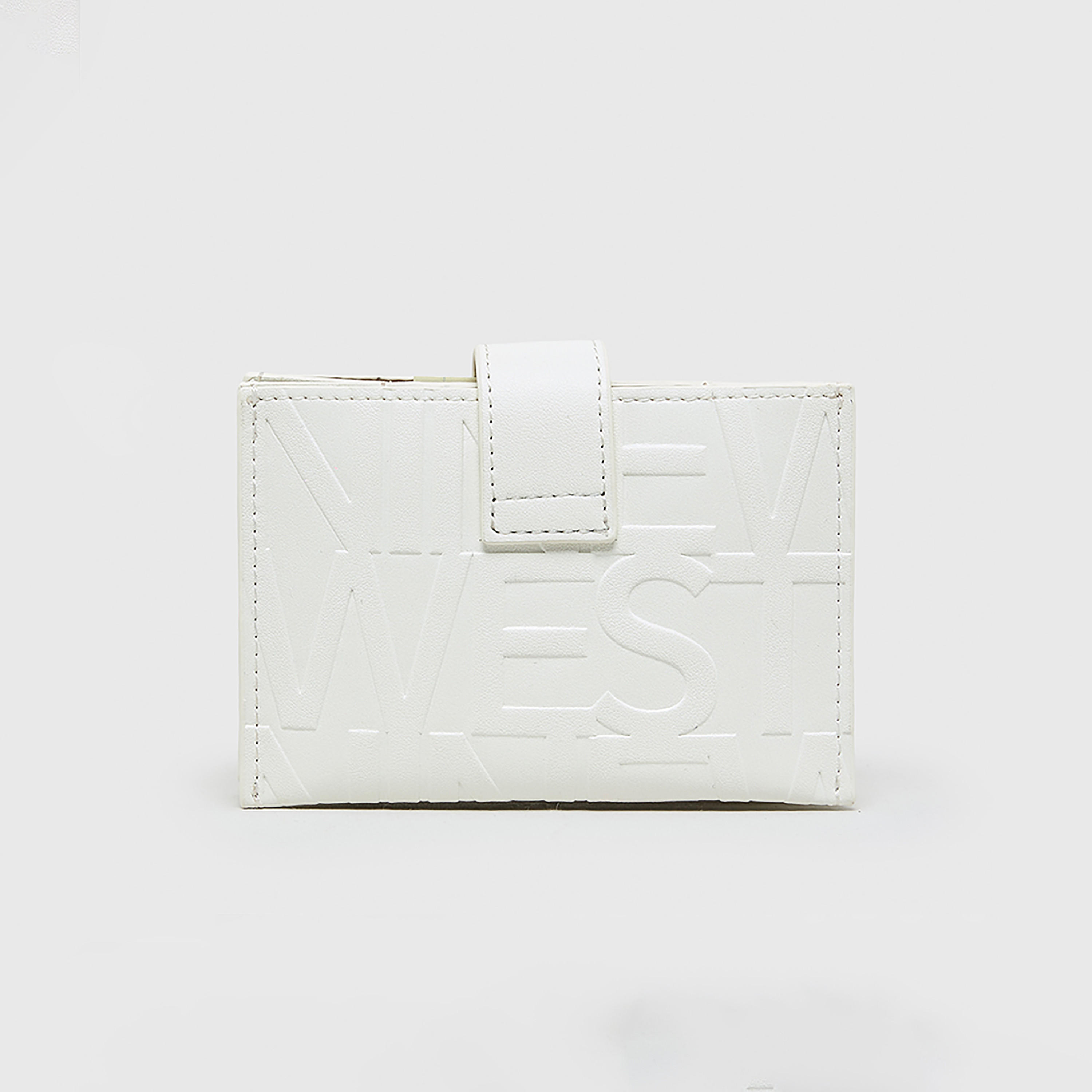 Nine West Embossed Wallet with Magnetic Closure-women-bagsandwallets-wallets-image-3