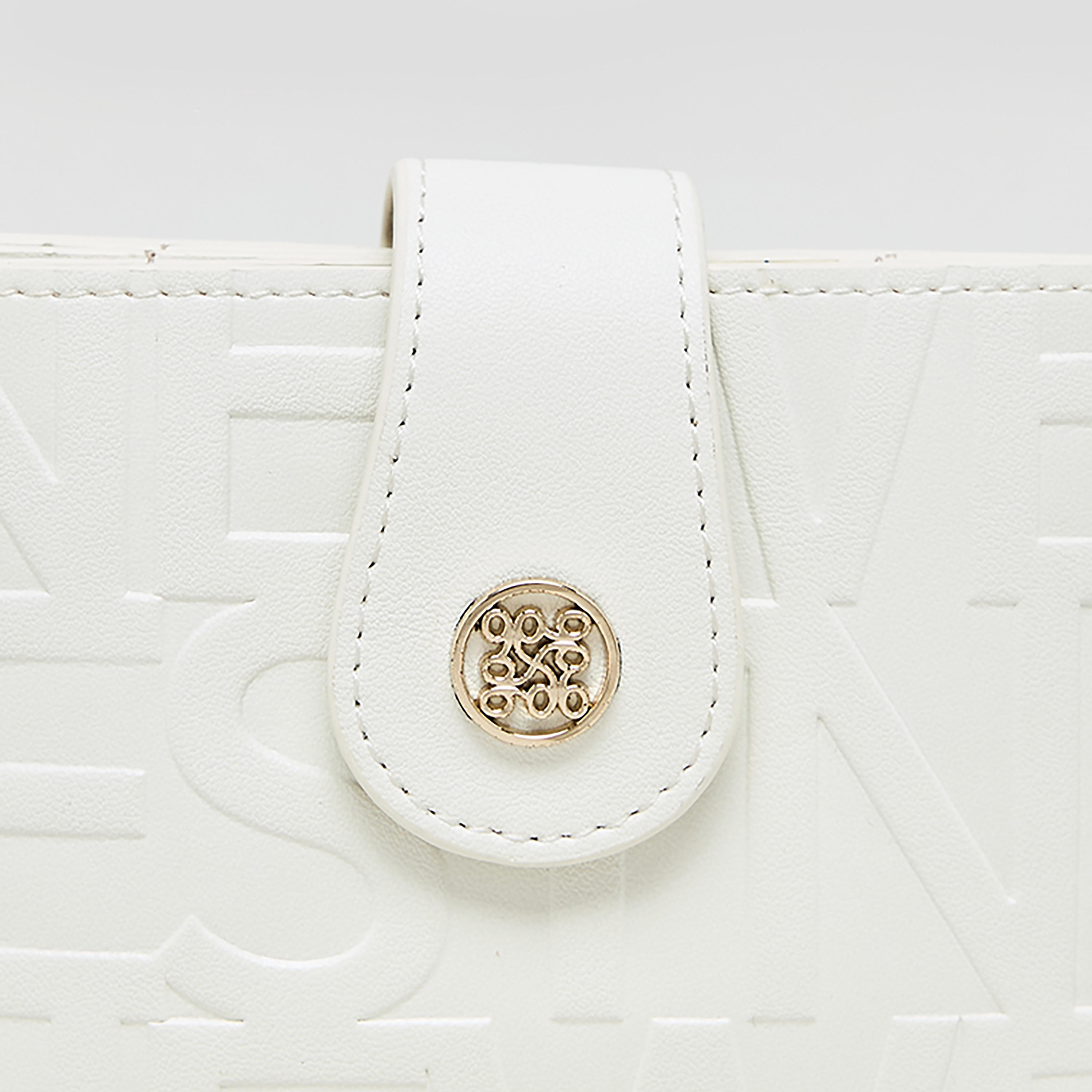 Nine West Embossed Wallet with Magnetic Closure-women-bagsandwallets-wallets-image-4