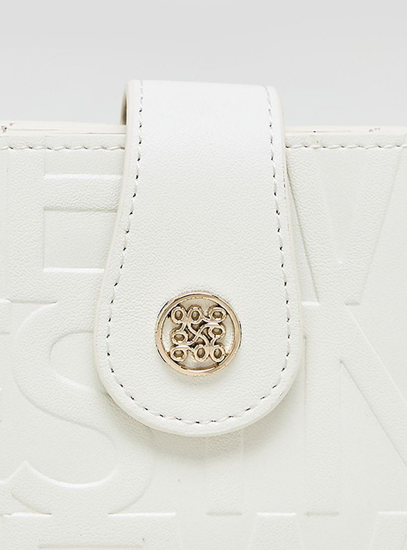 Nine West Embossed Wallet with Magnetic Closure-women-bagsandwallets-wallets-image-4