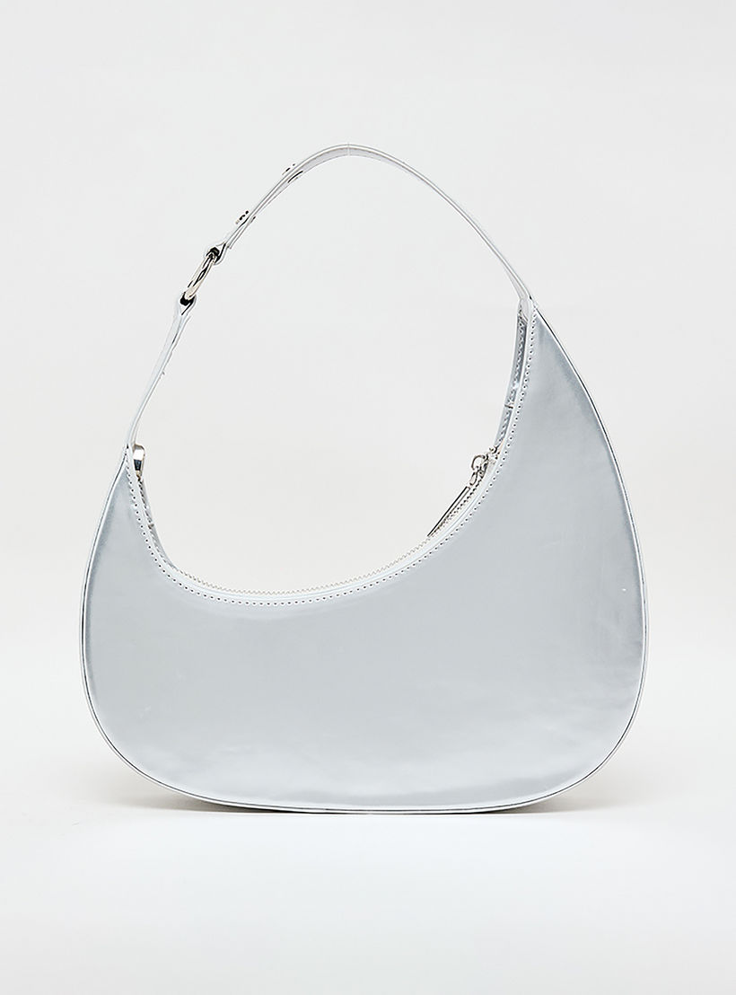 حقيبة كتف سادة من ناين ويست بمقبض واحد وسحاب إغلاق وحزام قابل للتعديل-women-bagsandwallets-backpacks-image-3