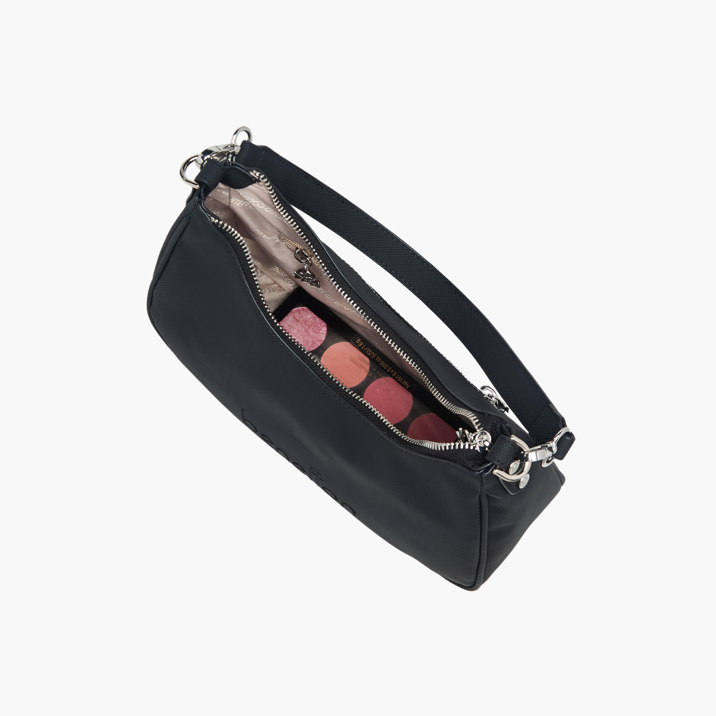 United Colors of Benetton Solid Shoulder Bag with Zip Closure-women-bagsandwallets-handbags-image-9