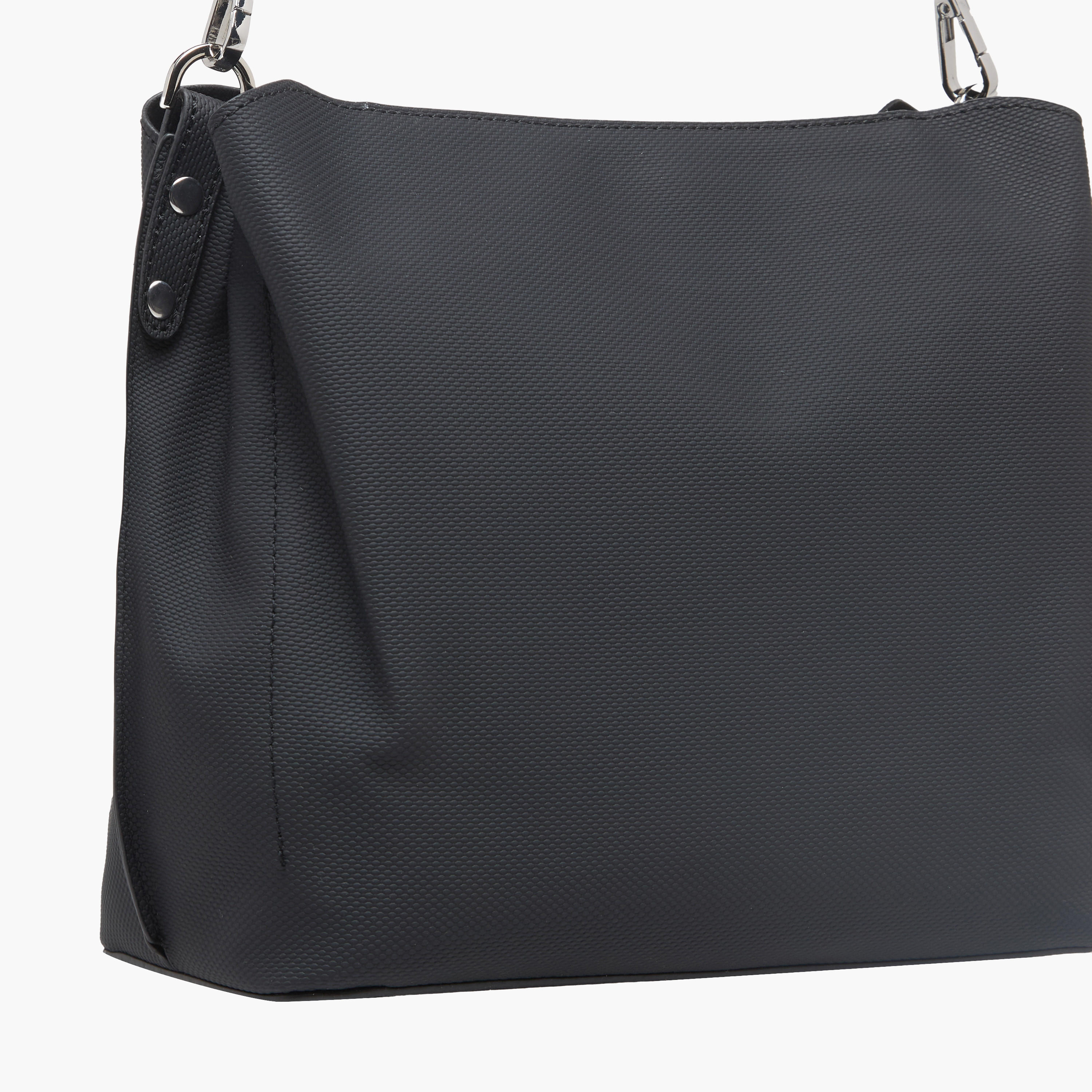 United Colors of Benetton Textured Crossbody Bag with Zip Closure-women-bagsandwallets-handbags-image-6