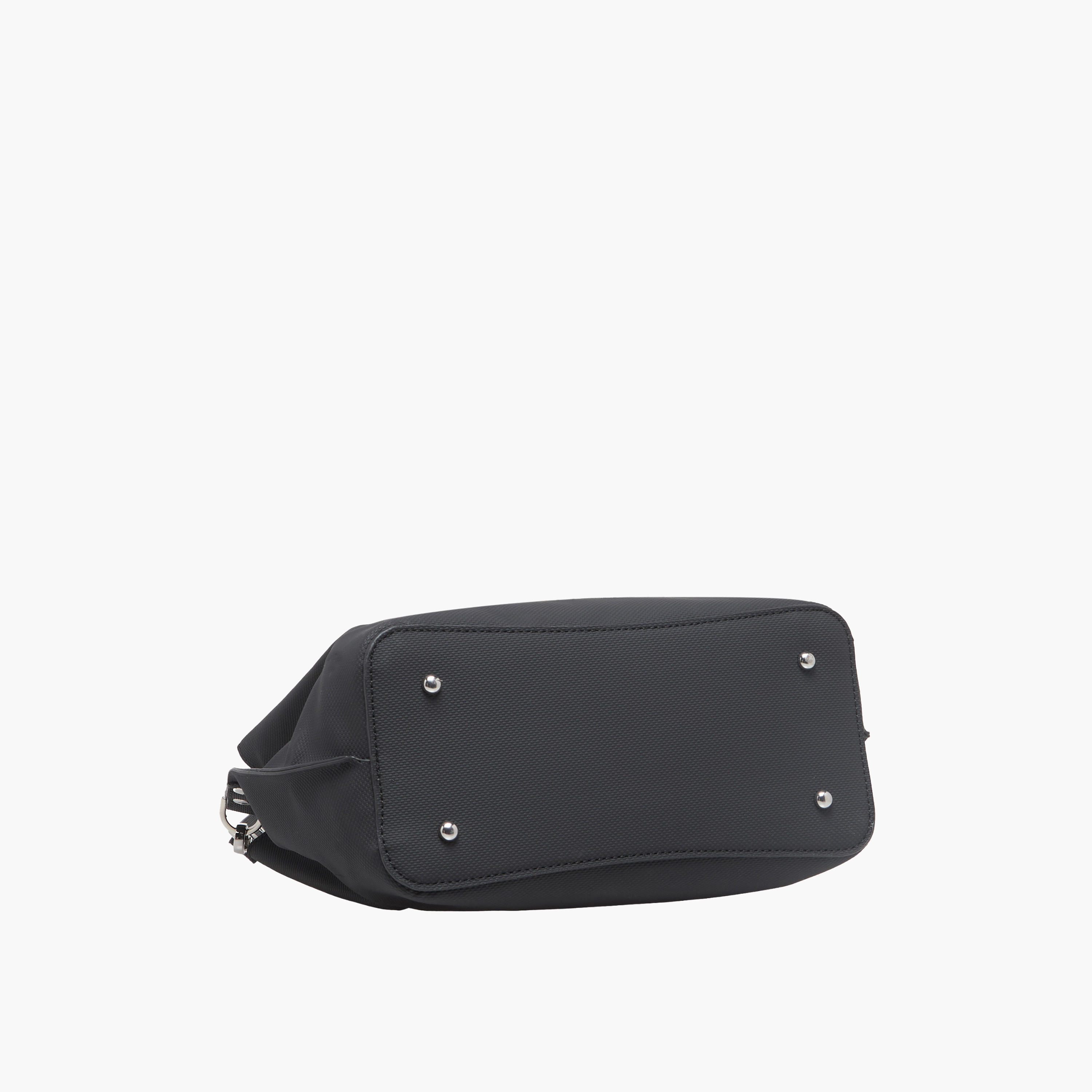 United Colors of Benetton Textured Crossbody Bag with Zip Closure-women-bagsandwallets-handbags-image-7