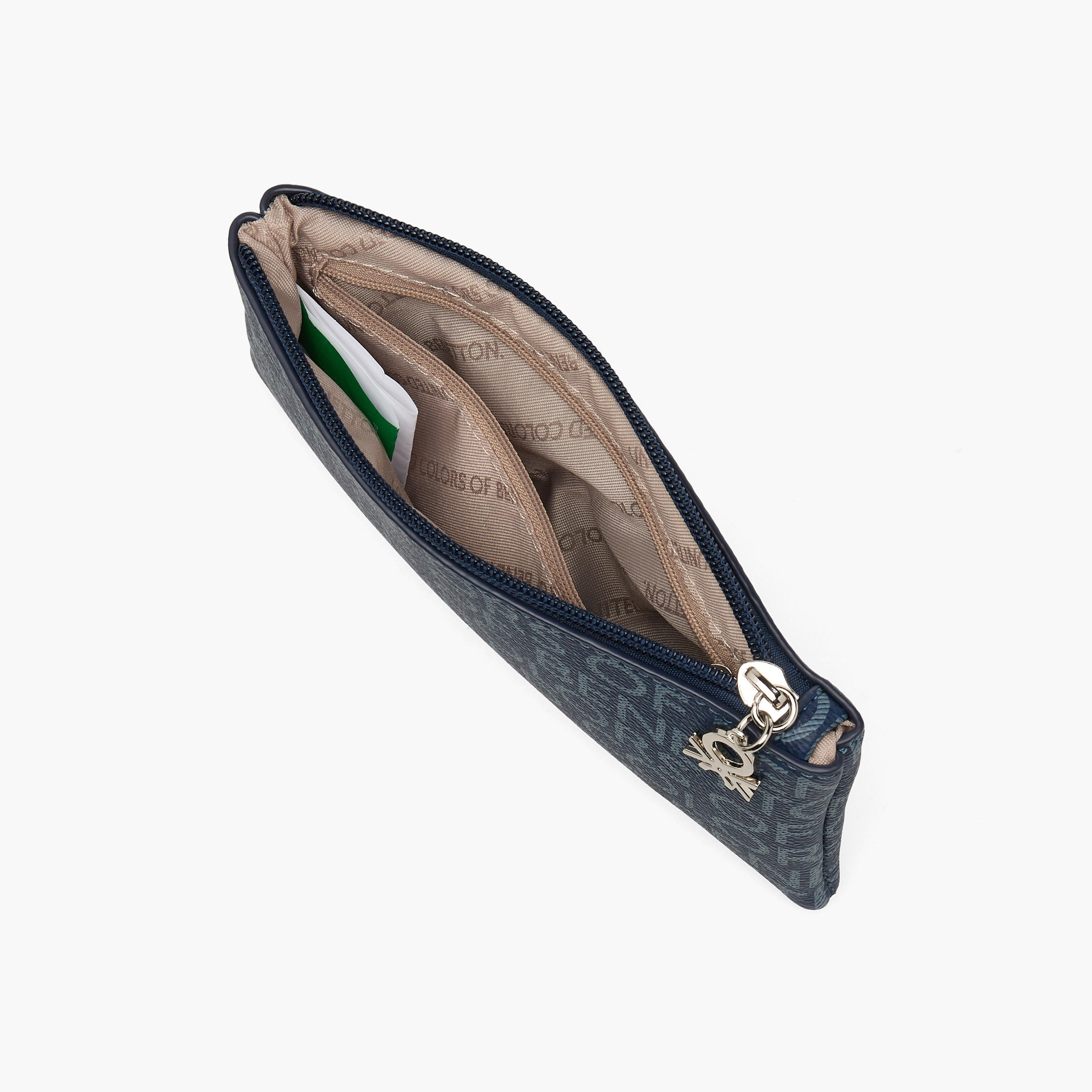 US POLO ASSN. Logo Print Pouch with Zip Closure-women-bagsandwallets-wallets-image-5