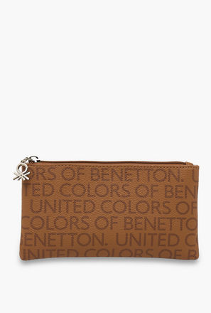 حقيبة صغيرة بطبعة شعار وسحاب إغلاق من يو إس بولو أسن-women-bagsandwallets-wallets-image-1
