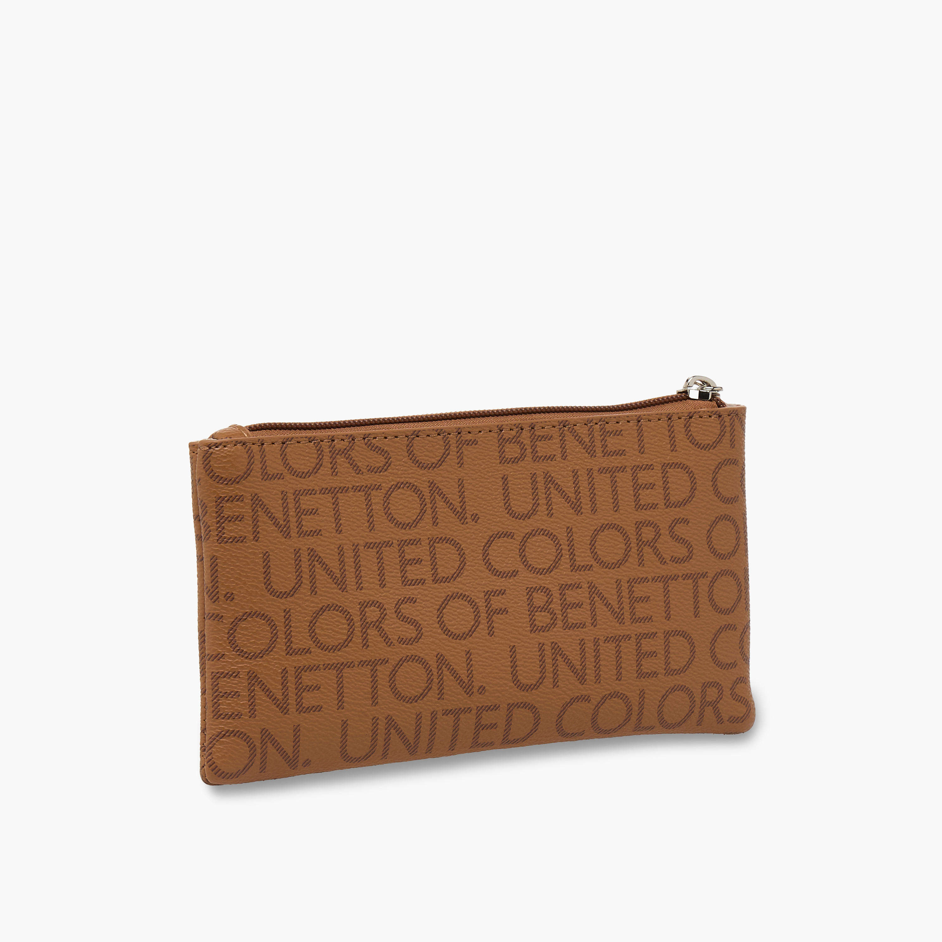 US POLO ASSN. Logo Print Pouch with Zip Closure-women-bagsandwallets-wallets-image-2