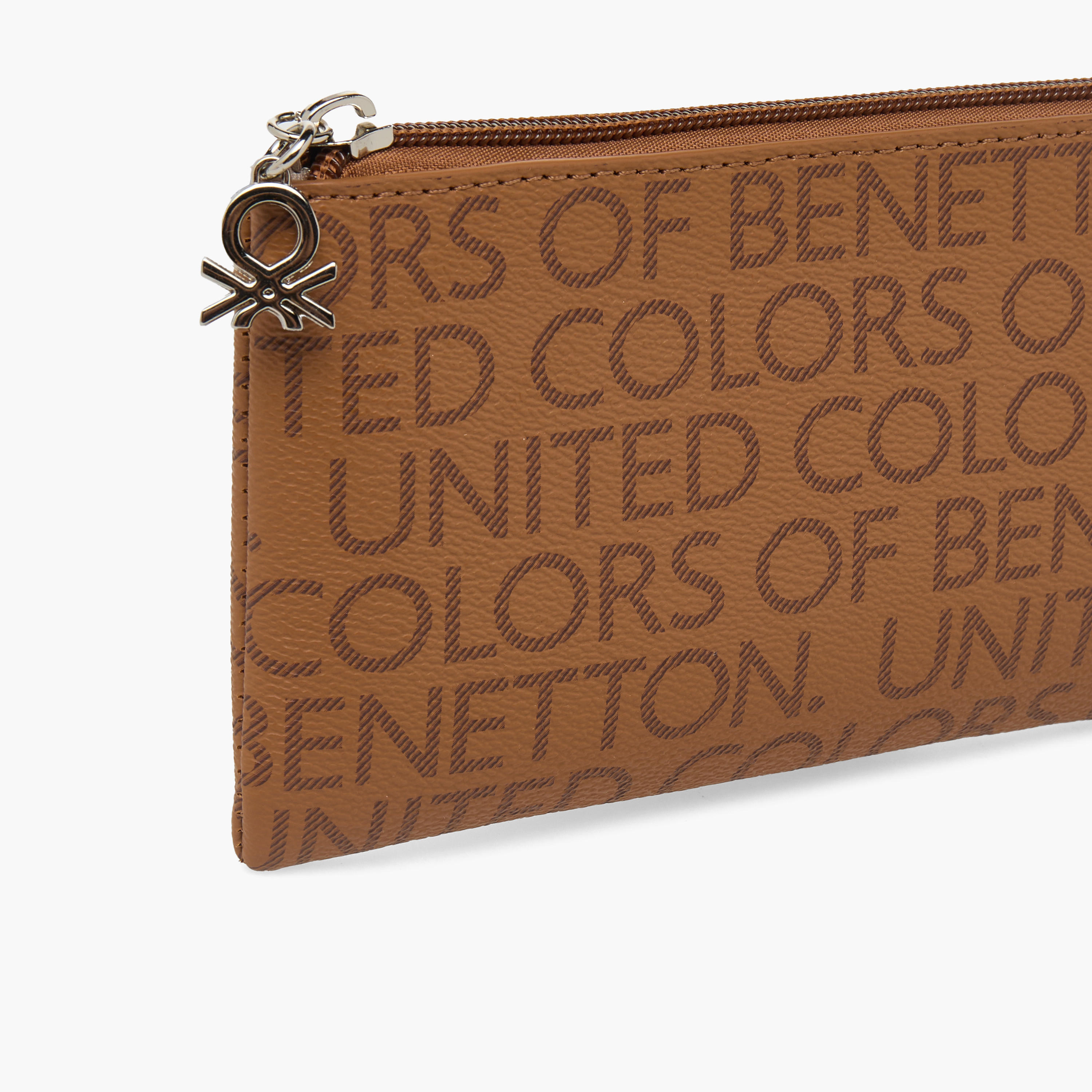 US POLO ASSN. Logo Print Pouch with Zip Closure-women-bagsandwallets-wallets-image-3