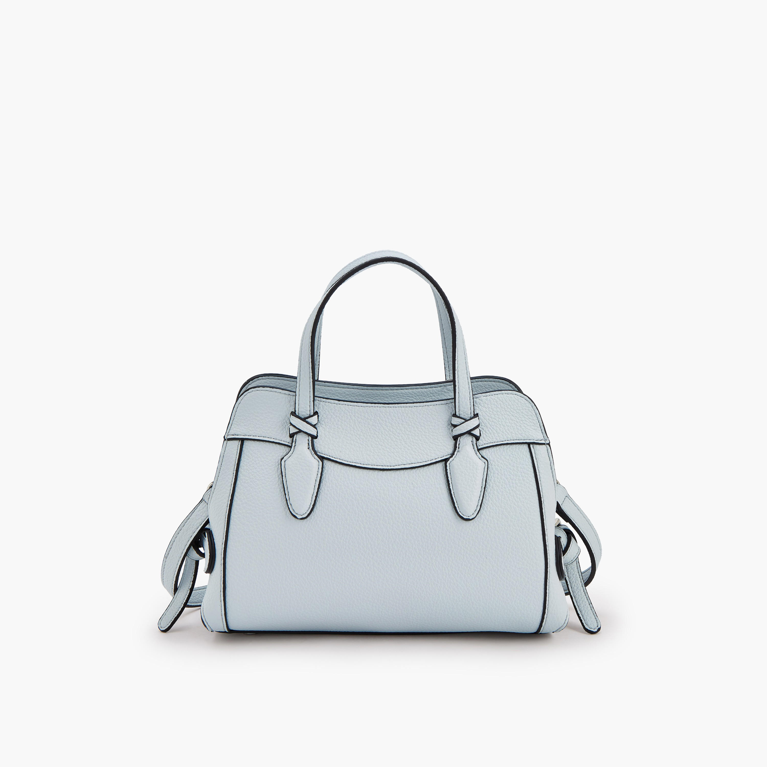 شنطة كروس بودي بارزة الملمس بتفاصيل شرابة من سيليست-women-bagsandwallets-handbags-image-5