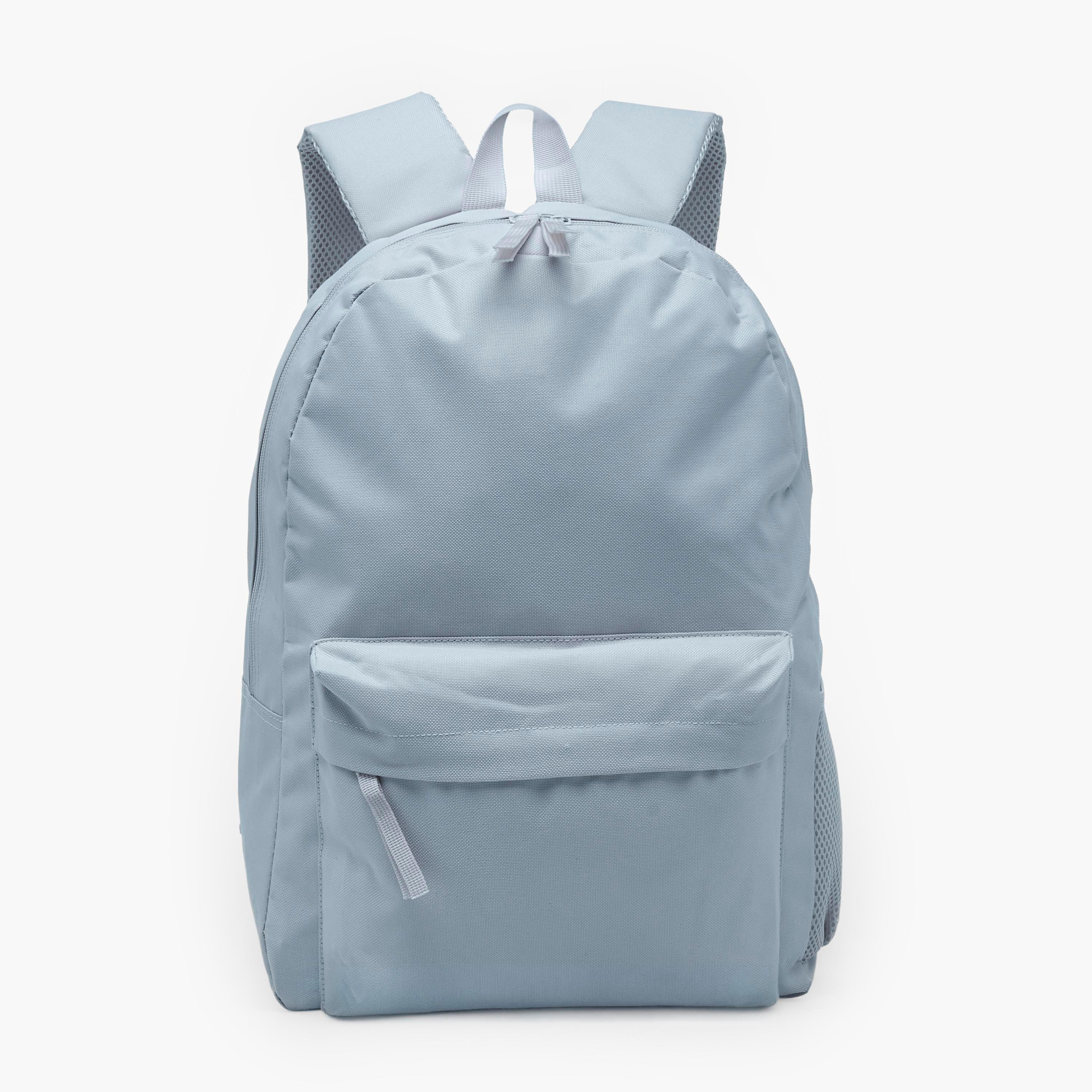 Solid 12-Piece Backpack School Bag Set for Boys 5-8 Years with Pencil Pouch and Bottle-school-bagsandbackpacks-backpacks-image-4