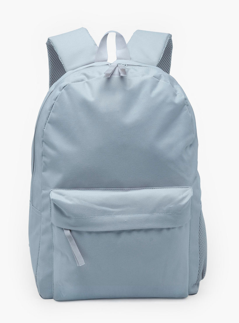 Solid 12-Piece Backpack School Bag Set for Boys 5-8 Years with Pencil Pouch and Bottle-school-bagsandbackpacks-backpacks-image-4